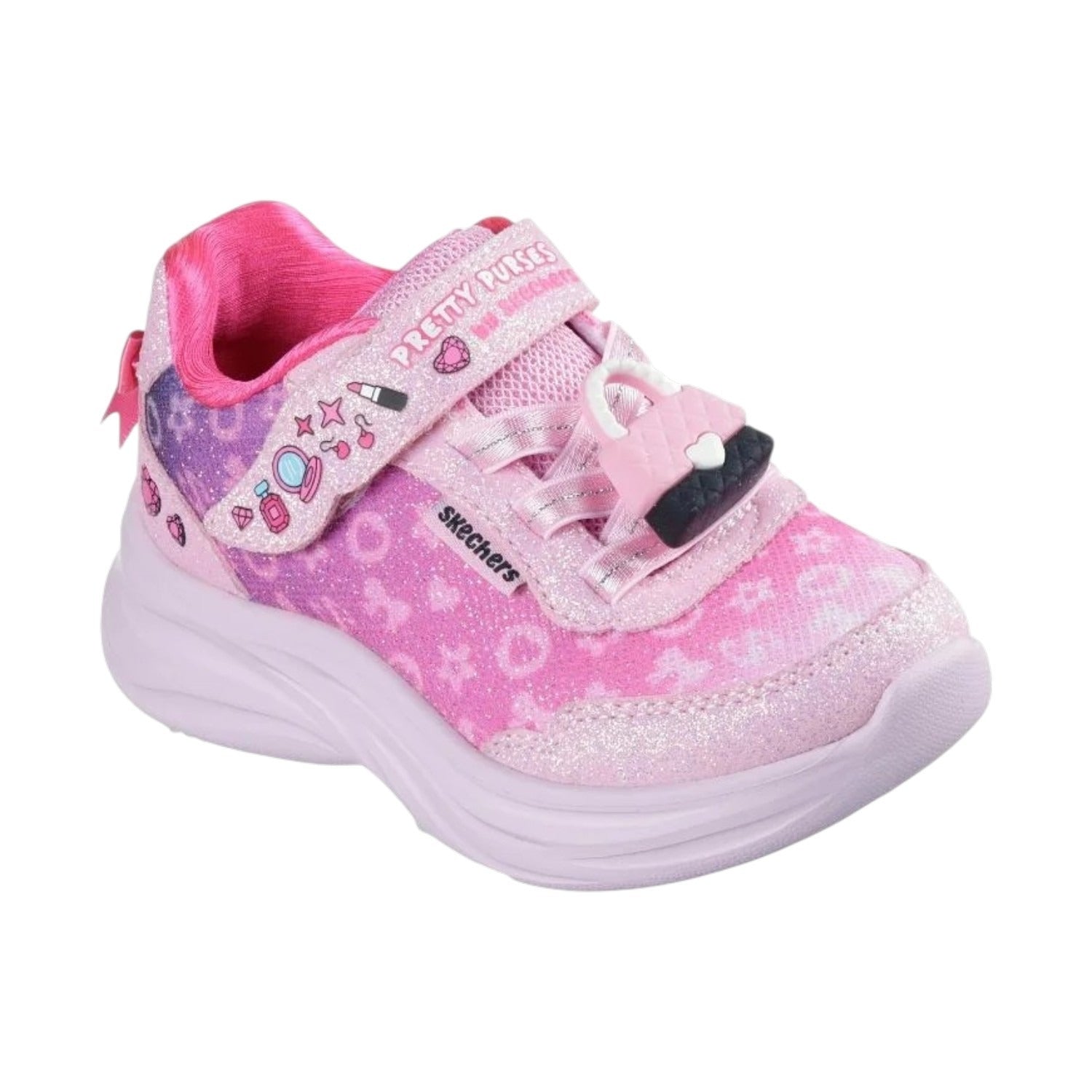 Skechers Sneakers Bambina Rosa Multi Infants' Power Jams 2.0