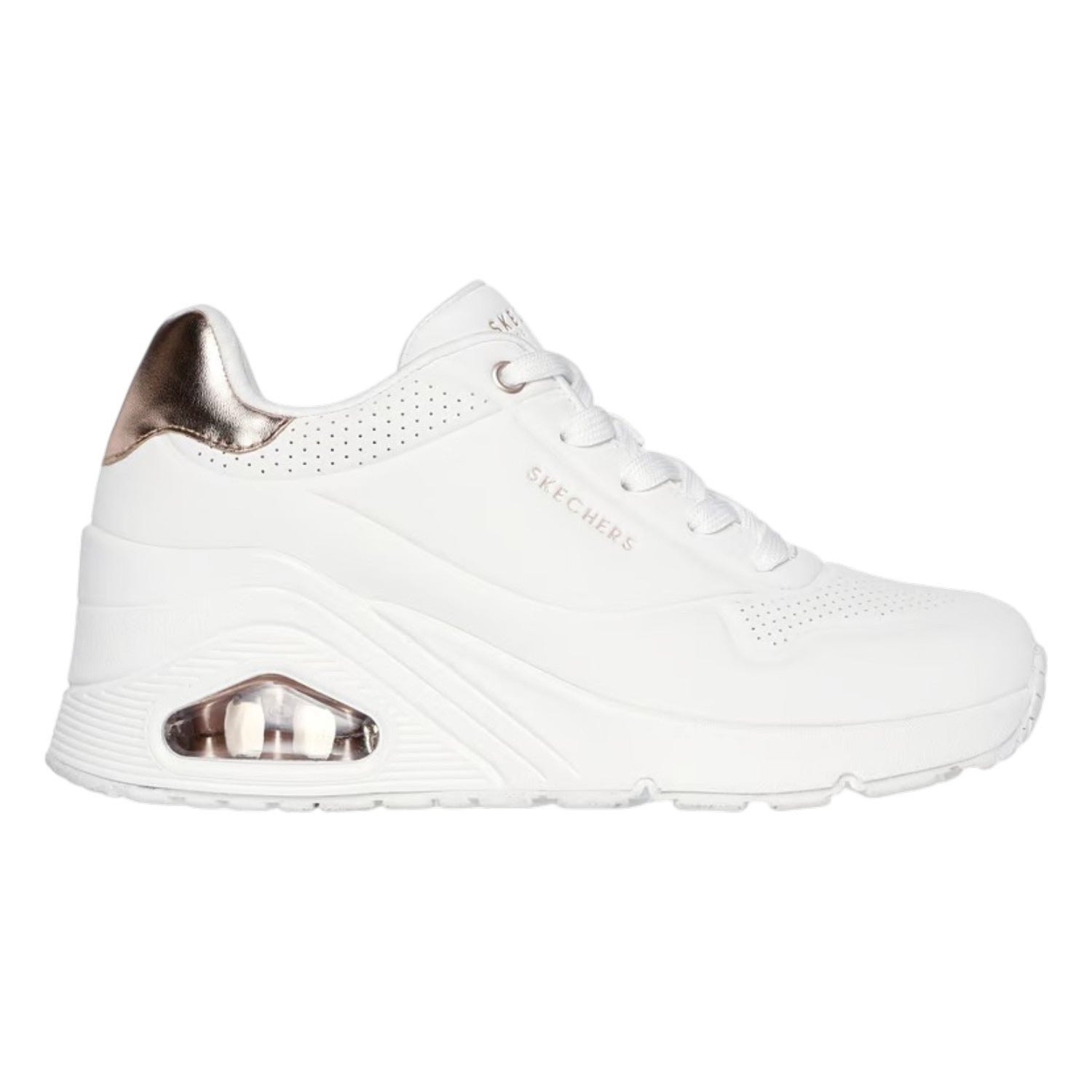Skechers Sneakers Donna Bianca Uno Wedge - HI Steps