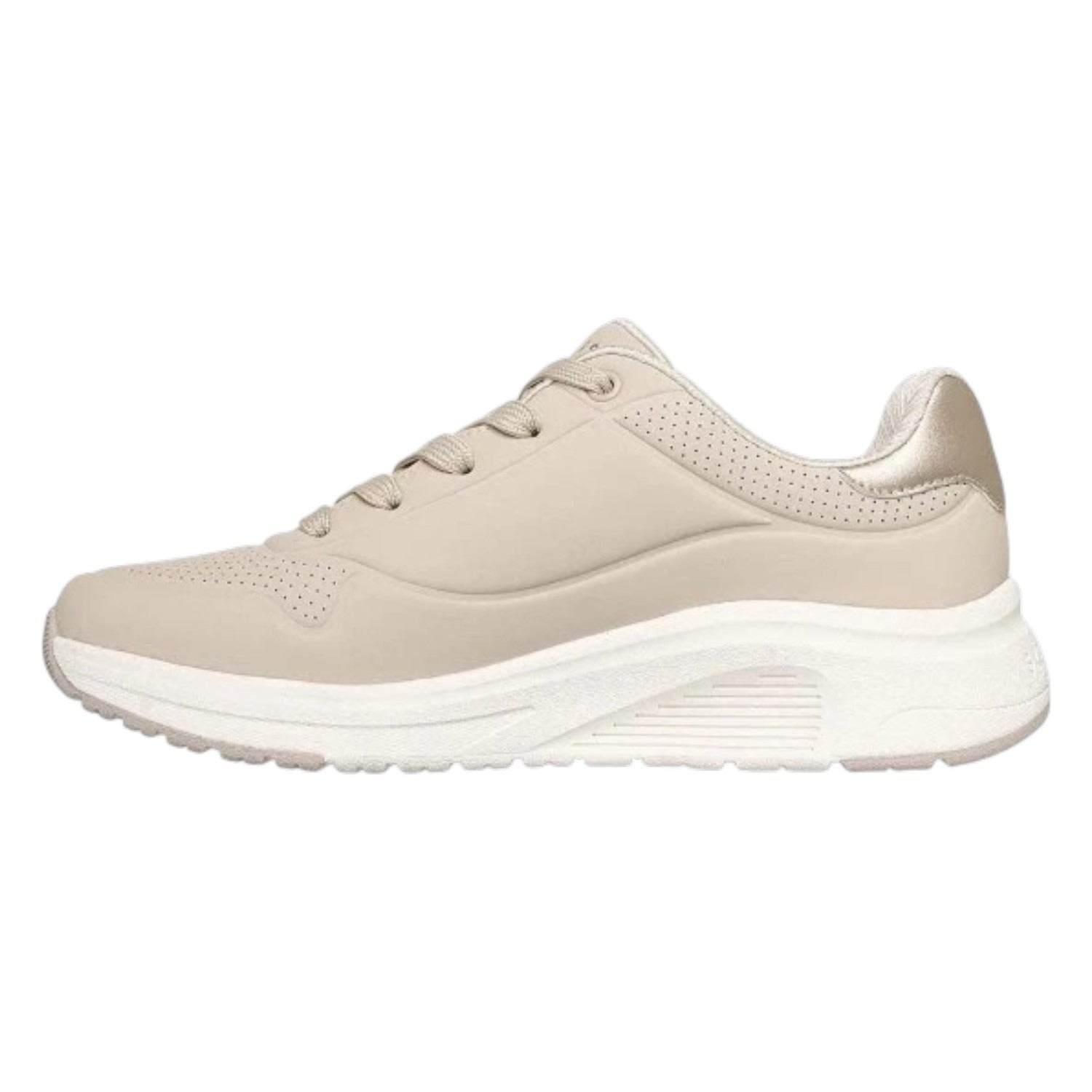 Skechers Sneakers Donna Naturale Uno Lite 2