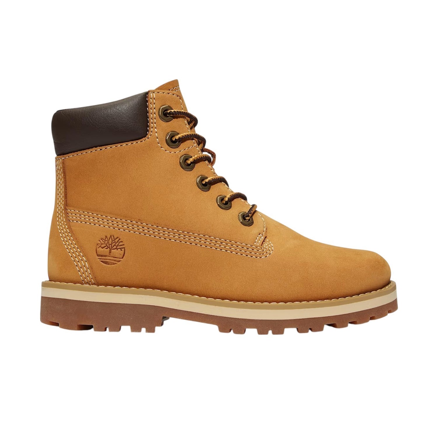 Timberland Polacchino Unisex Bambino Ocra Courma Kid