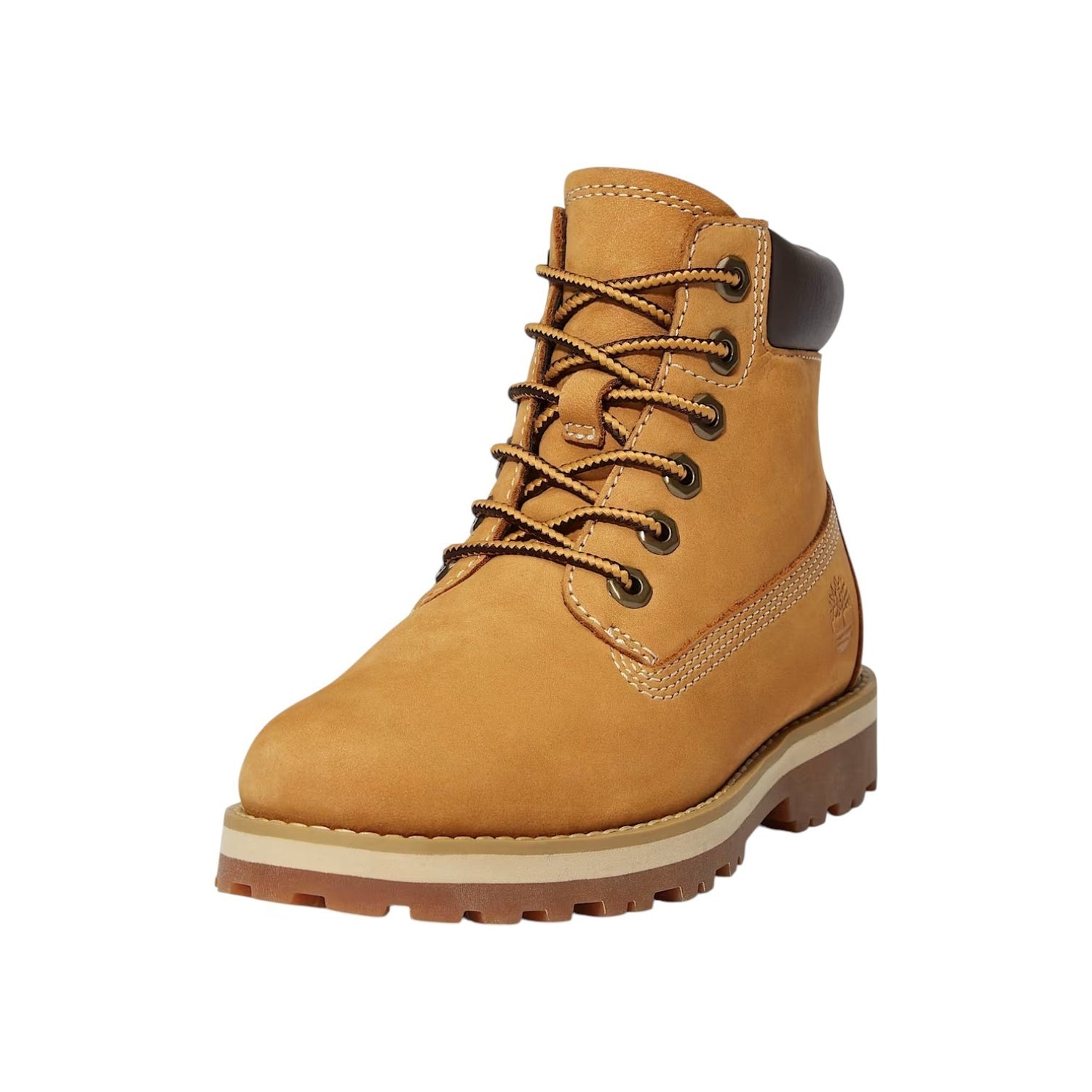 Timberland Polacchino Unisex Bambino Ocra Courma Kid