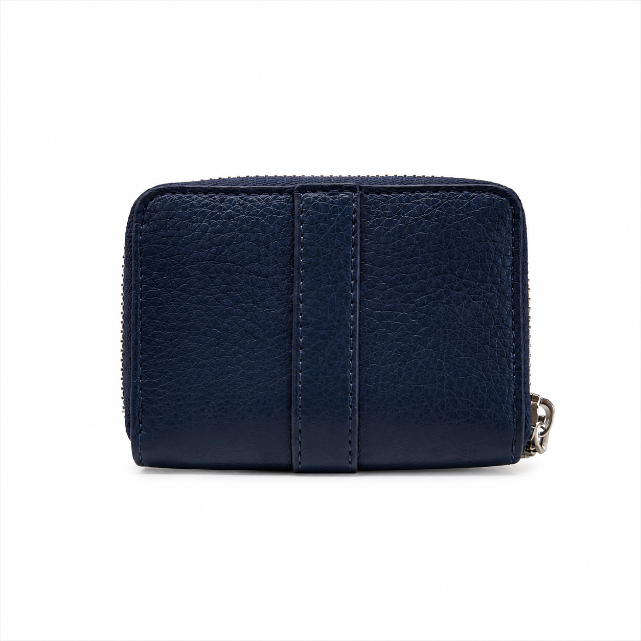By Byblos Portamonete Donna Piccolo Blu con Dettaglio Argento