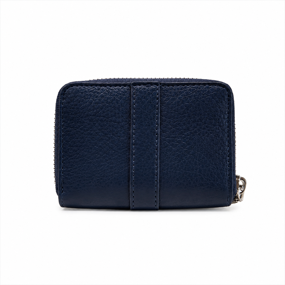 By Byblos Portamonete Donna Piccolo Blu con Dettaglio Argento