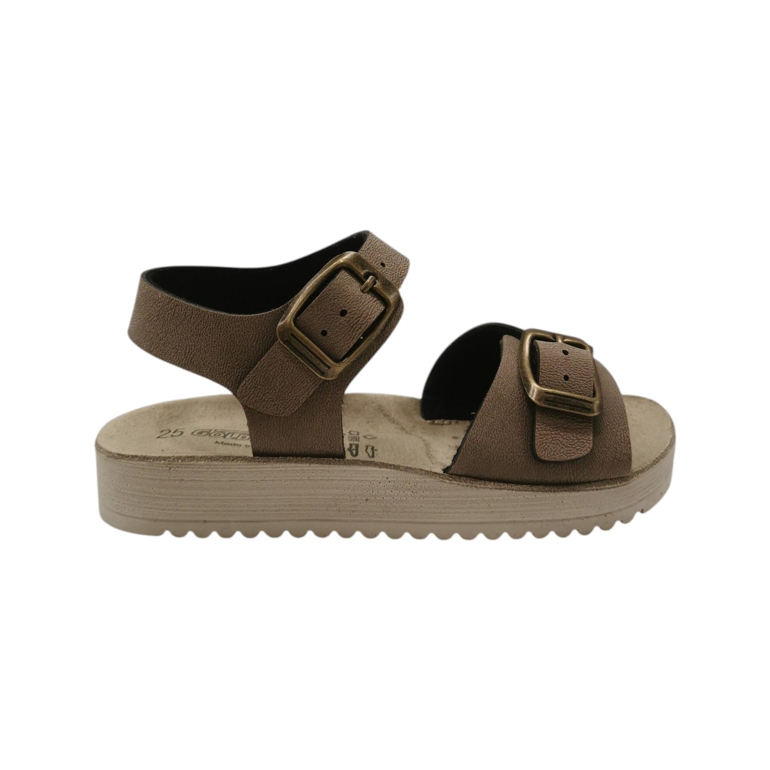 GoldStar Sandalo Bambino Nocciola con Cinturino