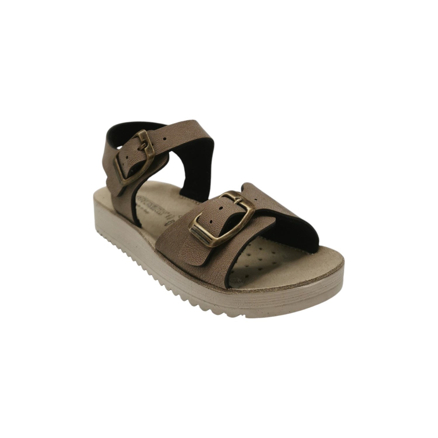 GoldStar Sandalo Bambino Nocciola con Cinturino