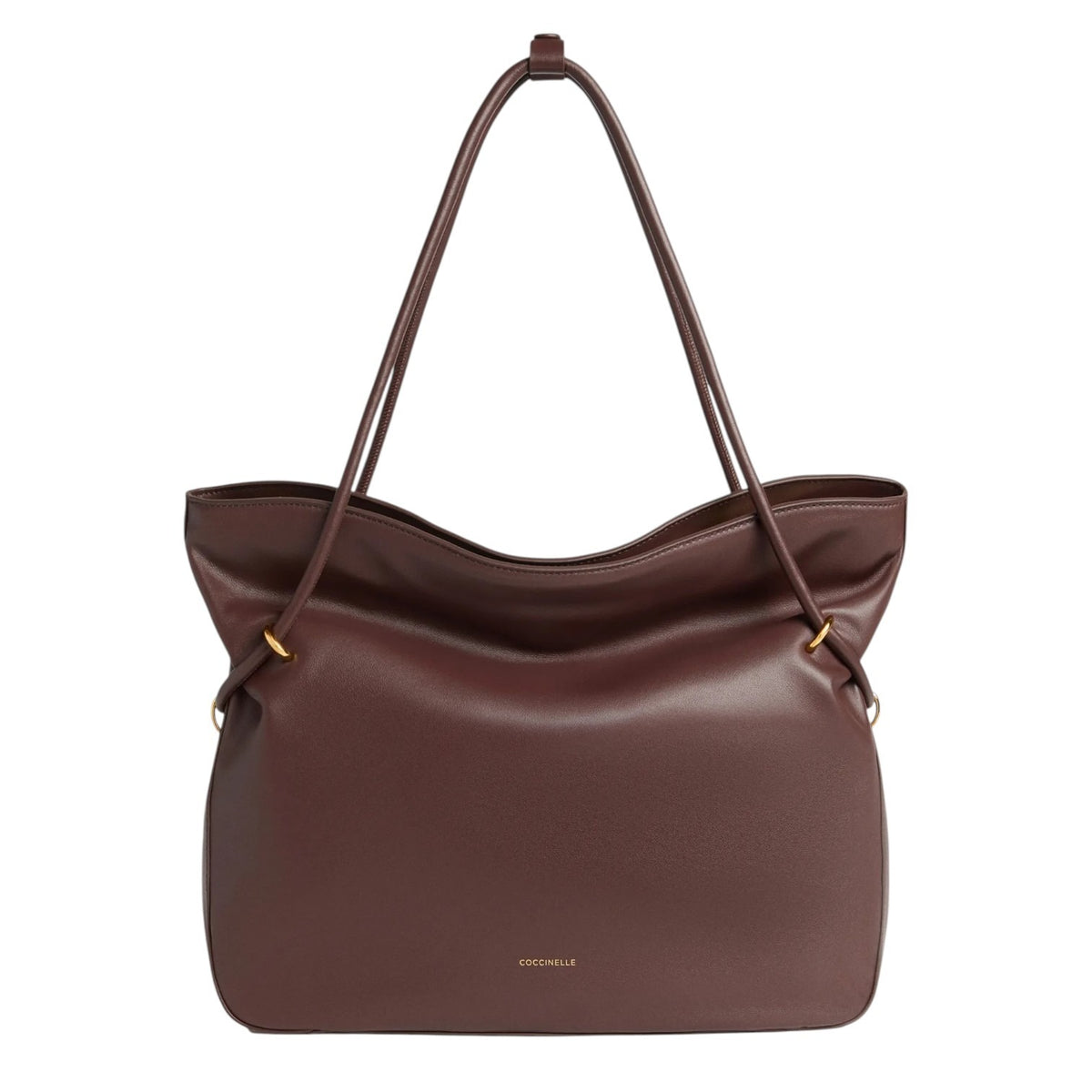 Coccinelle Borsa a Spalla Donna Lizzie in Pelle Viola