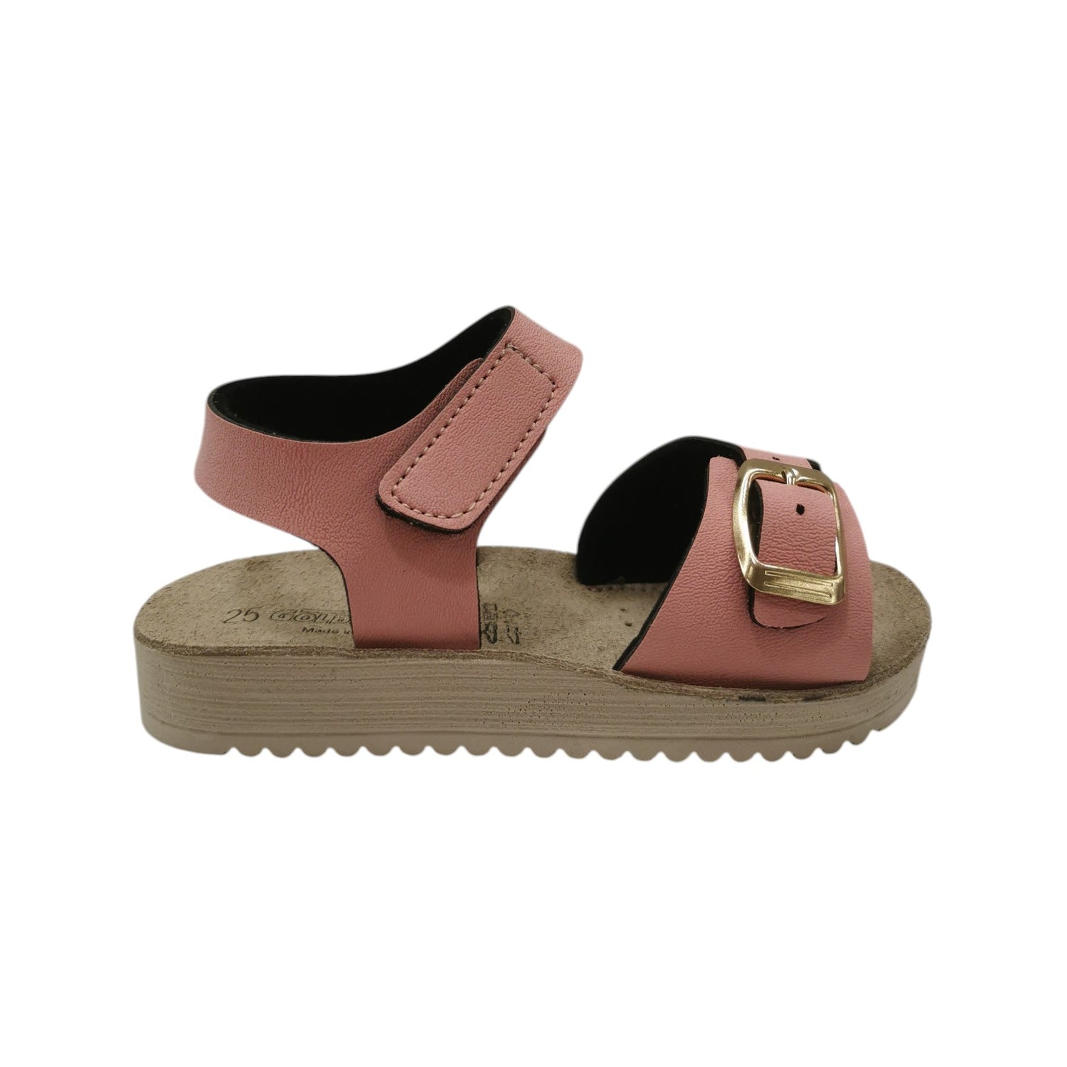 GoldStar Sandalo Bambina Rosa con Cinturino