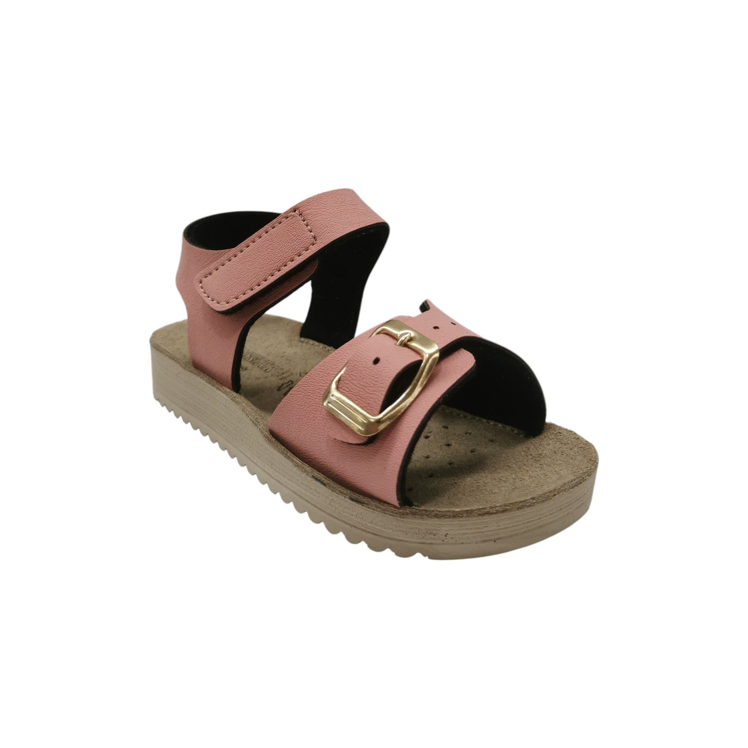 GoldStar Sandalo Bambina Rosa con Cinturino