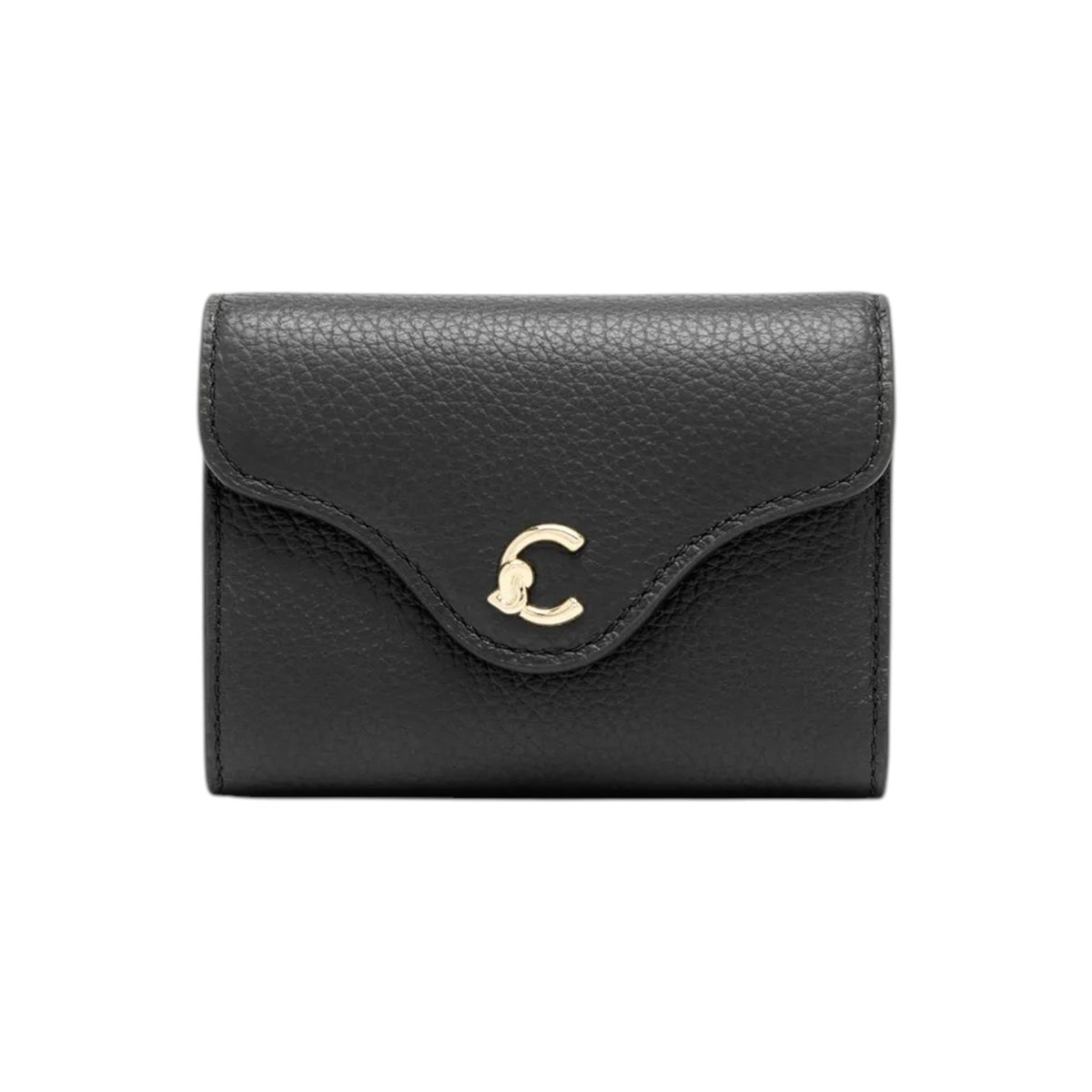 Coccinelle Portafoglio C-me Piccolo Donna in Pelle Nera