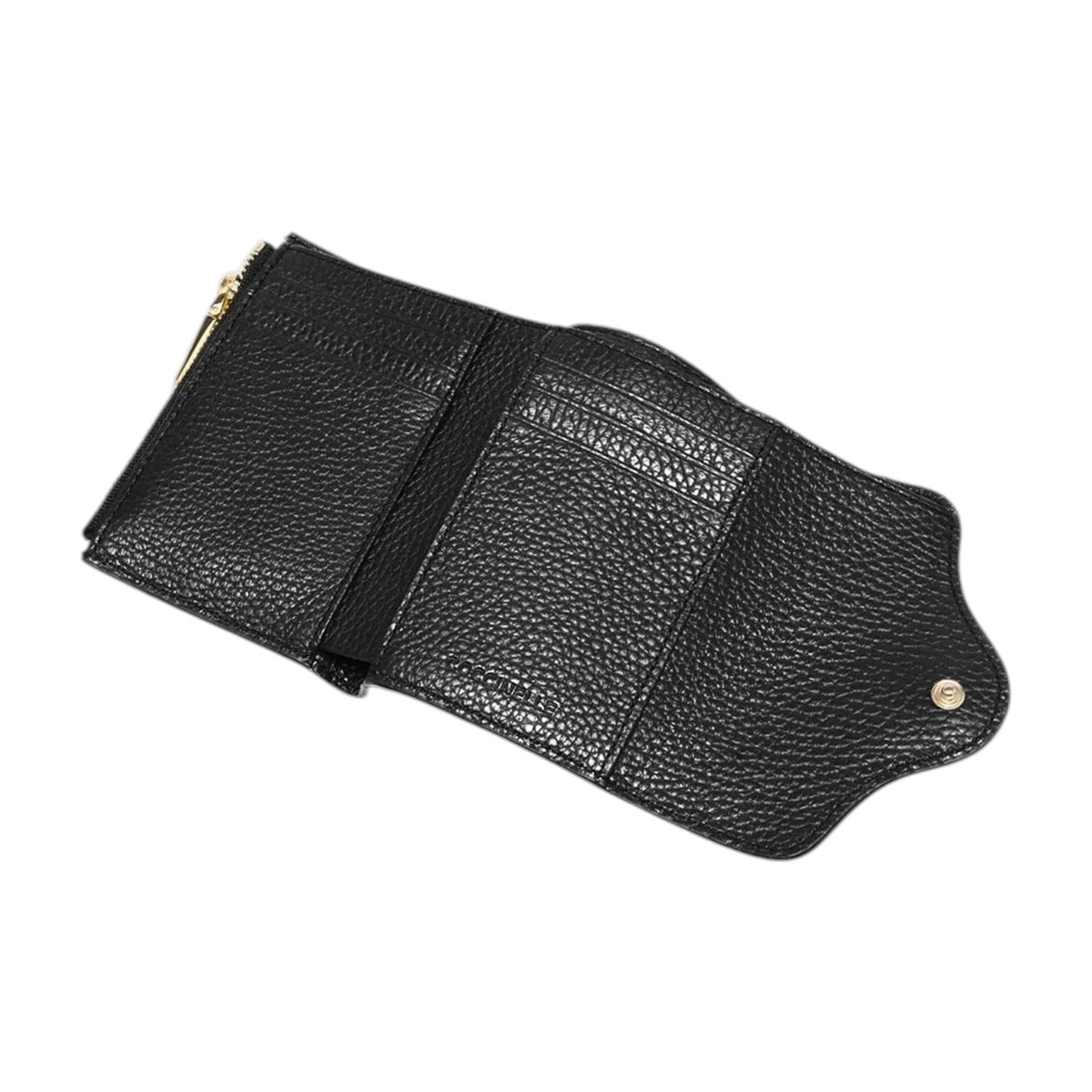 Coccinelle Portafoglio C-me Piccolo Donna in Pelle Nera