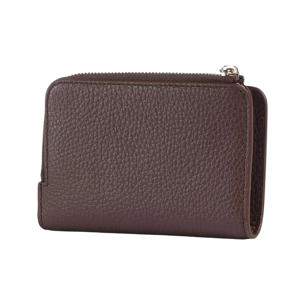 Coccinelle Portafoglio Metallic Donna in Pelle Martellata Viola