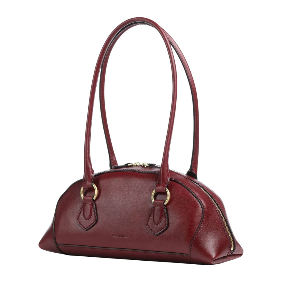 The Bridge Borsa a Spalla Donna Magda con Manici Ampi Barolo