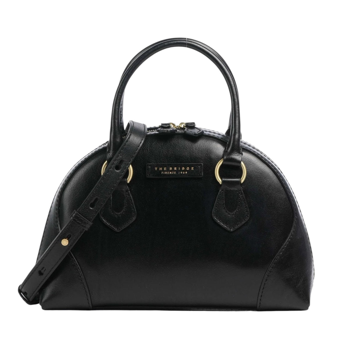 The Bridge Borsa a Mano Donna Magda in Pelle Nera con Tracolla