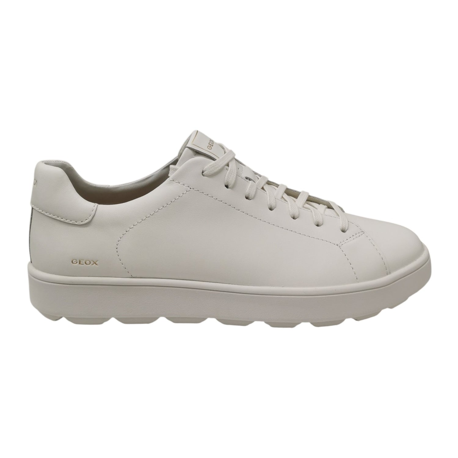 Geox Sneakers Uomo in Pelle Bianca