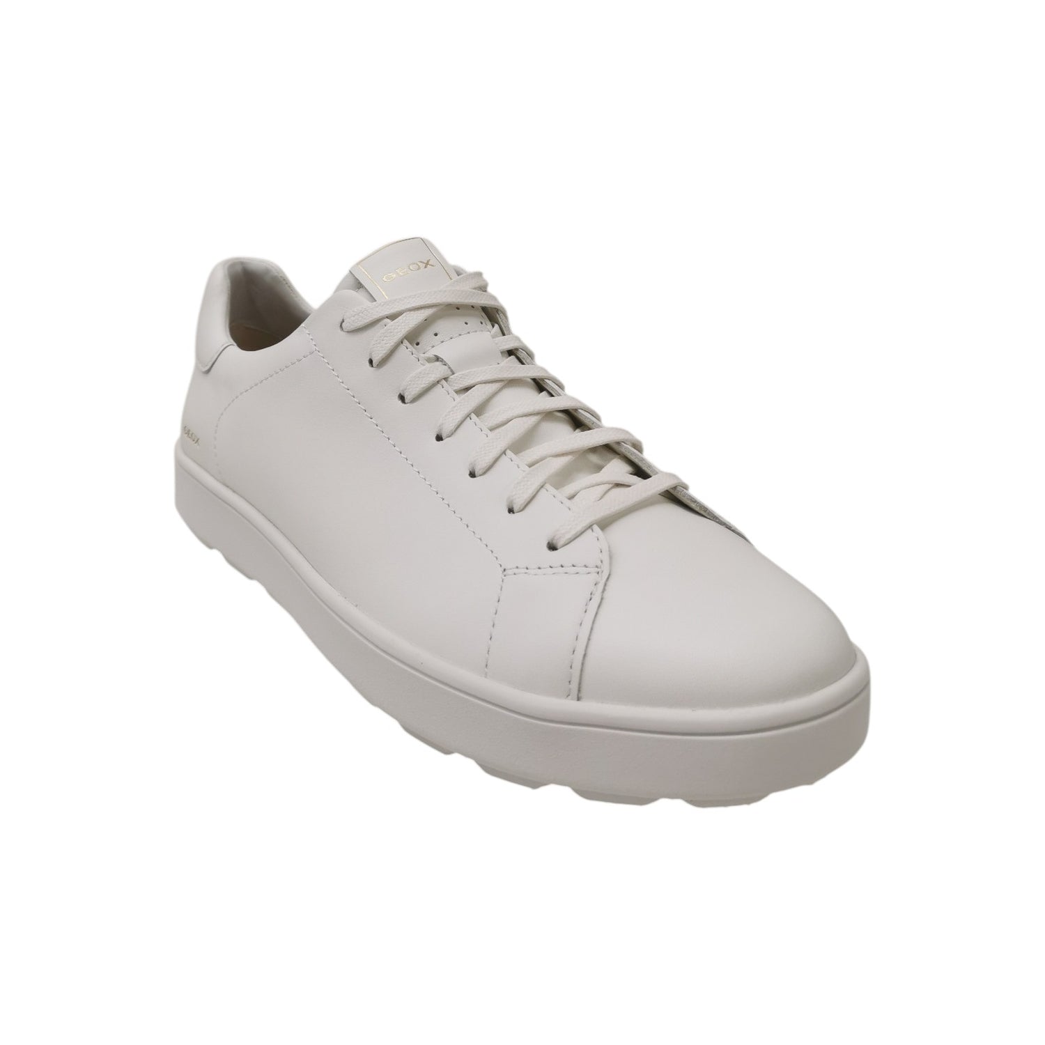 Geox Sneakers Uomo in Pelle Bianca