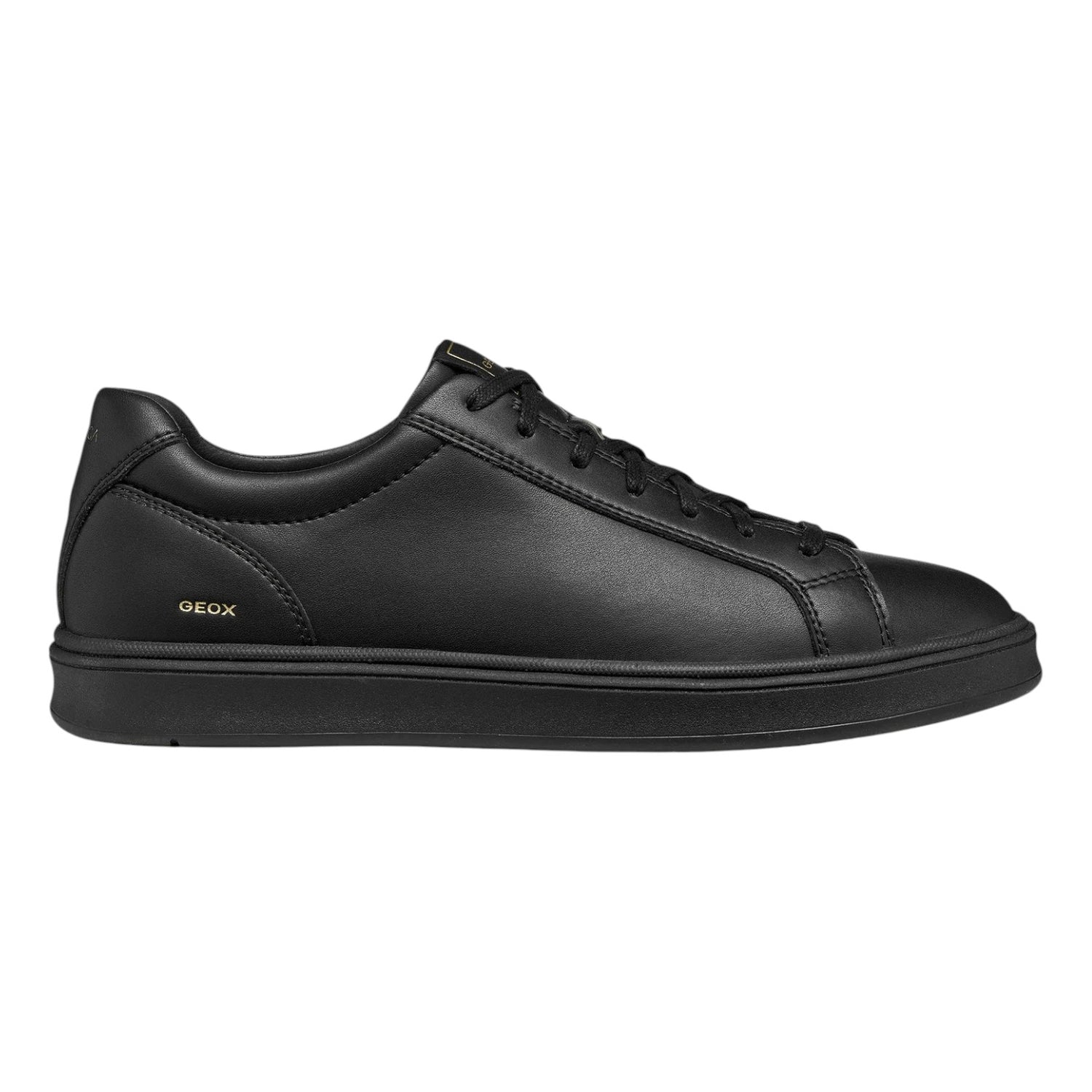 Geox Sneakers Uomo Spherica Actif in Pelle Nera