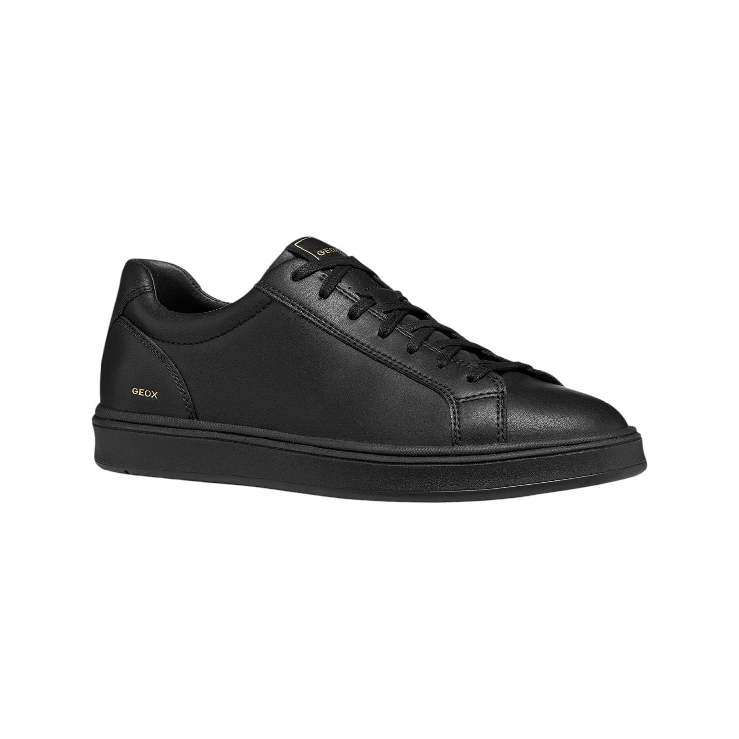 Geox Sneakers Uomo Spherica Actif in Pelle Nera