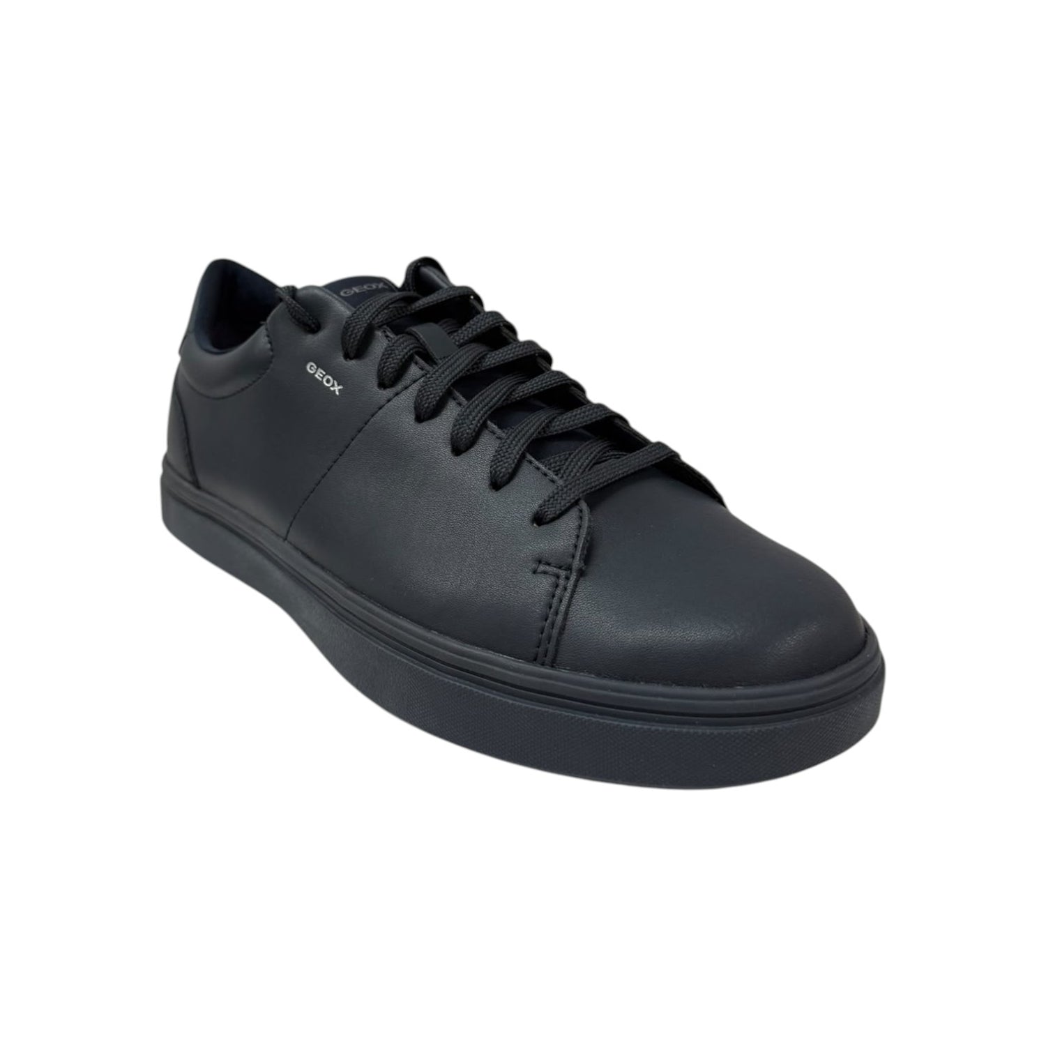 Geox Sneakers Uomo in Pelle Blu