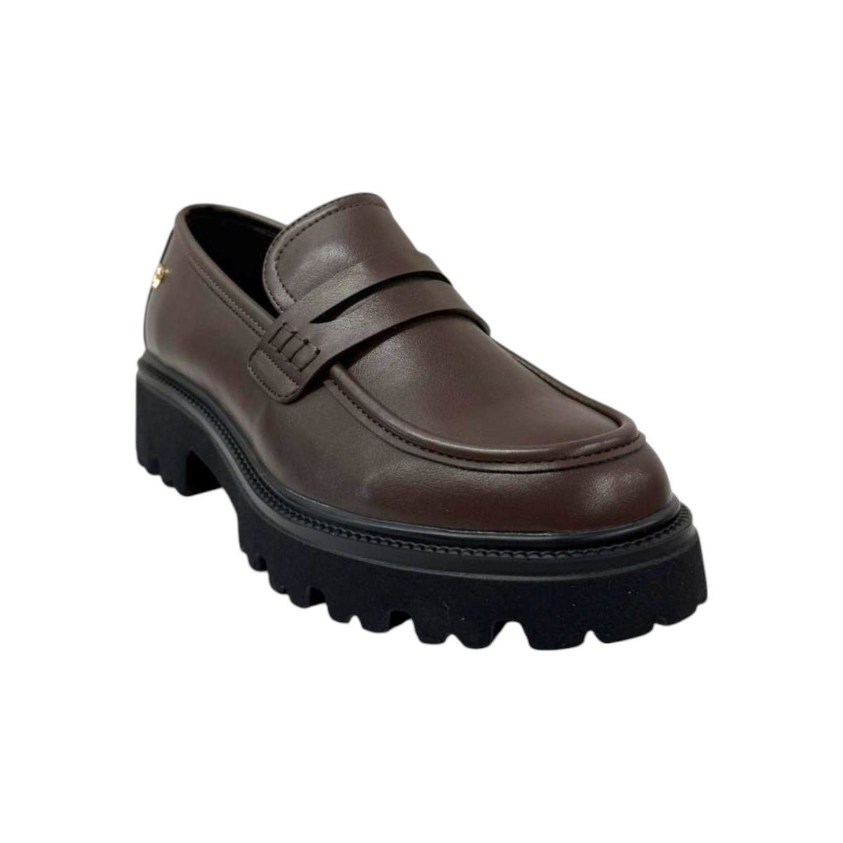 Keys Mocassino Donna in Ecopelle Moro