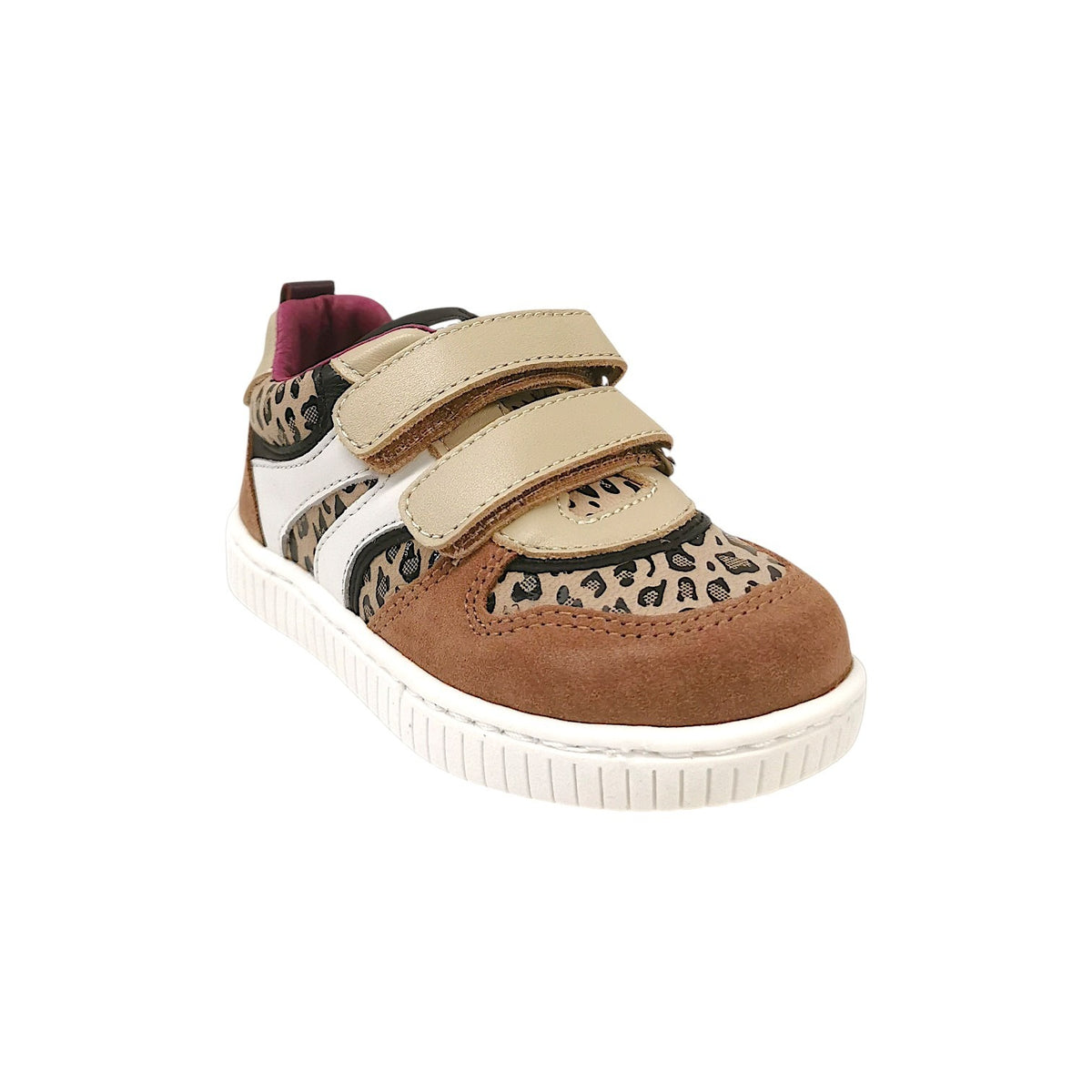 Balducci Sneakers Bambina Terra Leopardato con Strappo