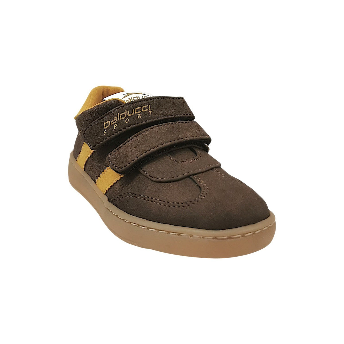 Balducci Sport Sneakers Bambino Marrone Giallo