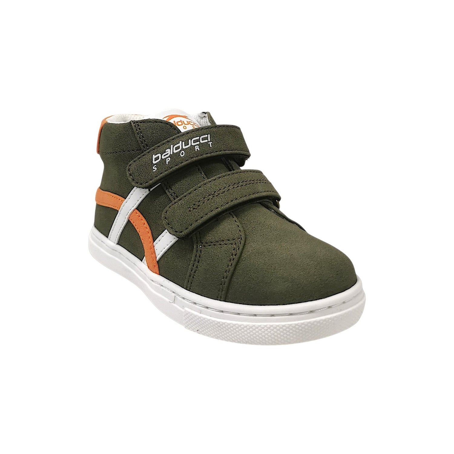 Balducci Sport Sneakers Bambino Alta Verdone con Strappo
