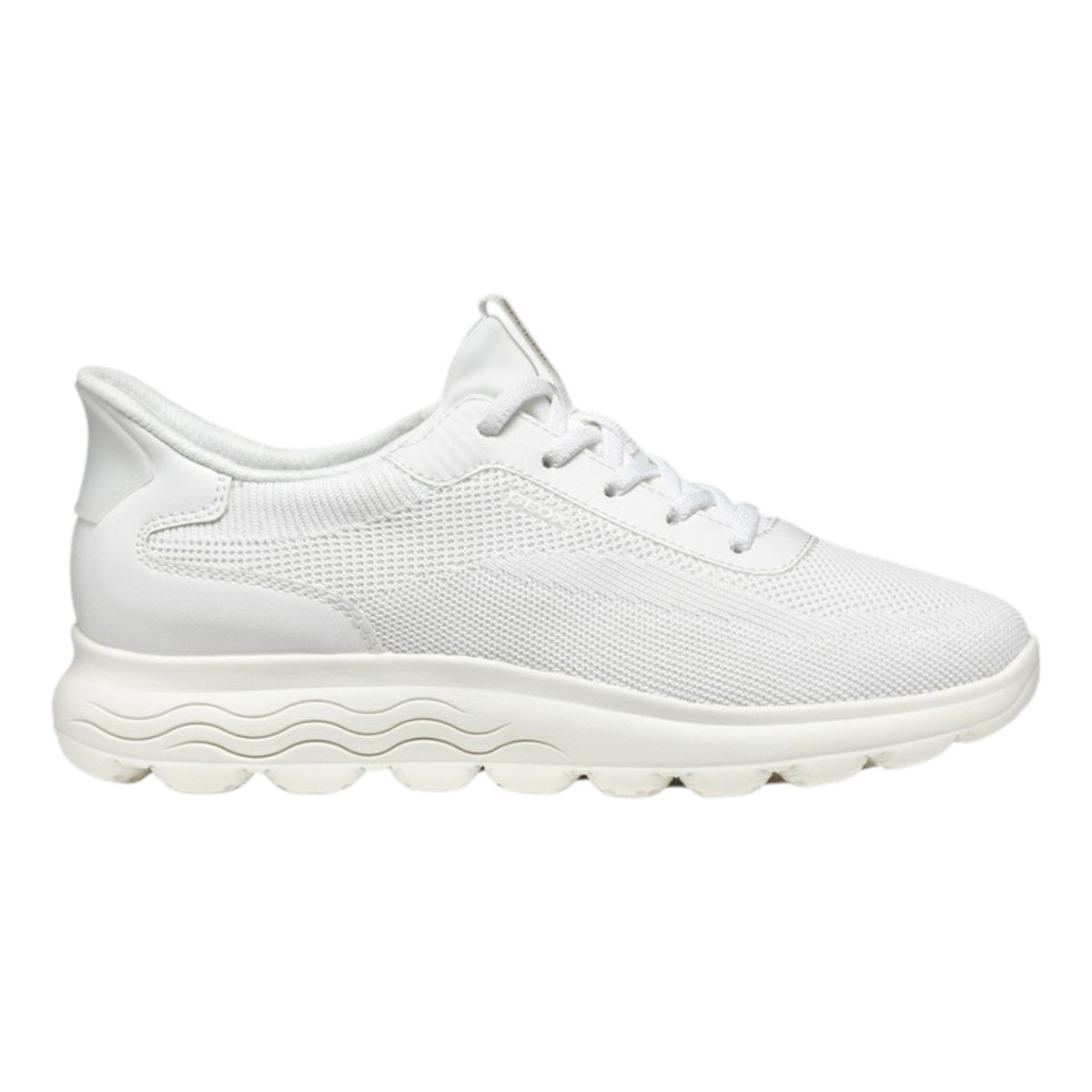 Geox Slip On Donna Spherica Plus in Tessuto Bianco