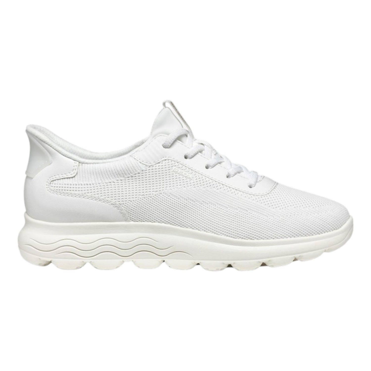 Geox Slip On Donna Spherica Plus in Tessuto Bianco