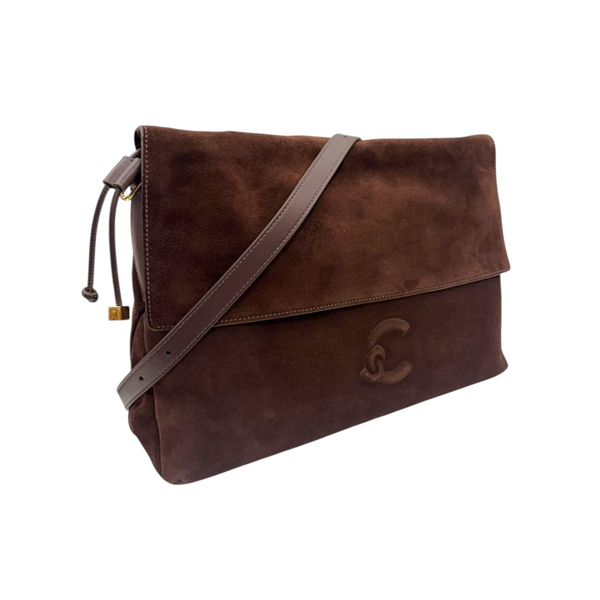 Coccinelle Borsa a Spalla Donna Lidia in Camoscio Moro