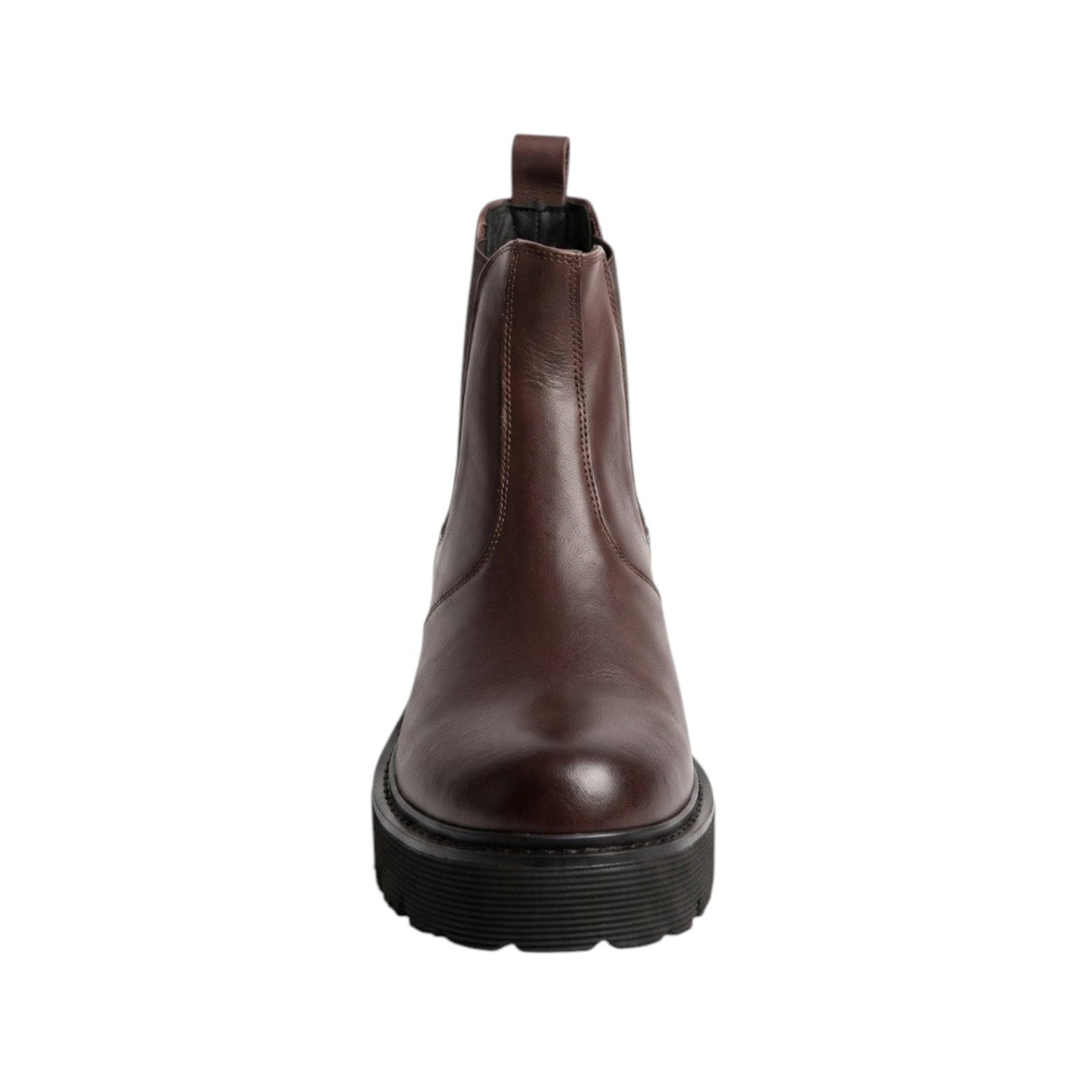 Cult Beatles Uomo in Pelle Marrone con Elastico Nero