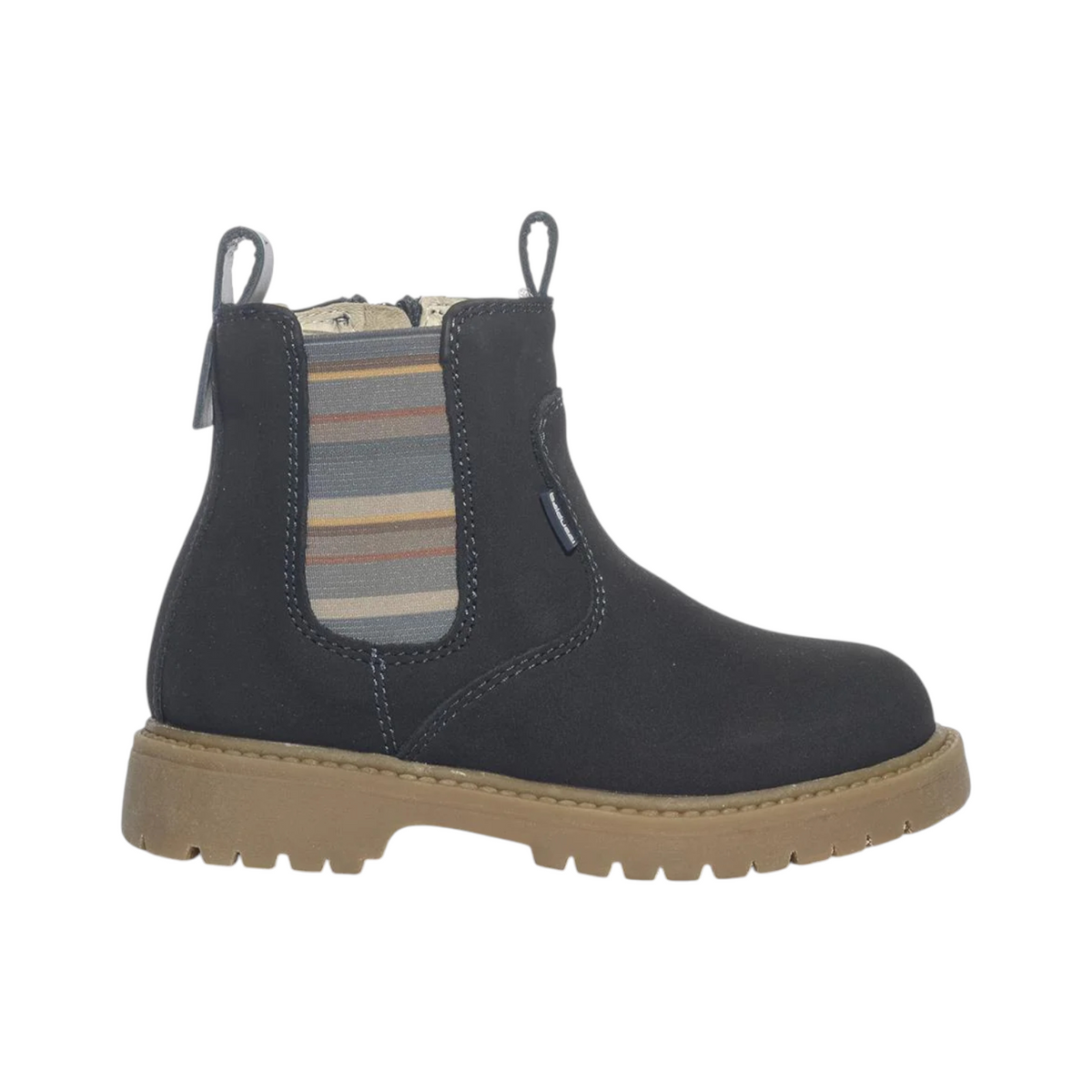 Balducci Bealtes Bambino in Camoscio Blu