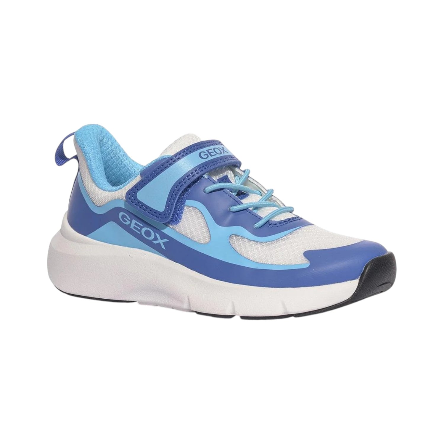 Geox Sneakers Bambino Bianco Azzurro