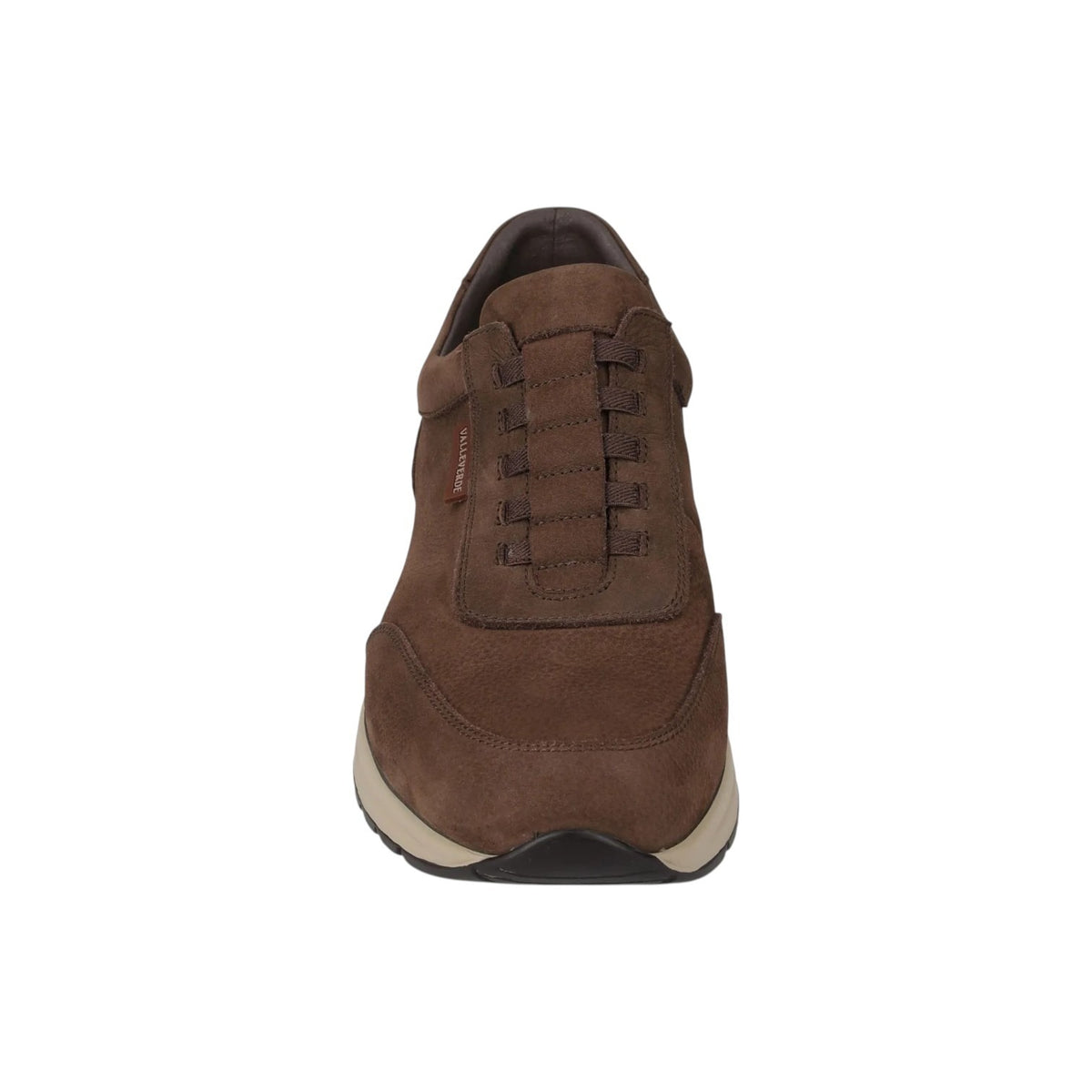 Valleverde Slip On Uomo Marrone in Nabuck