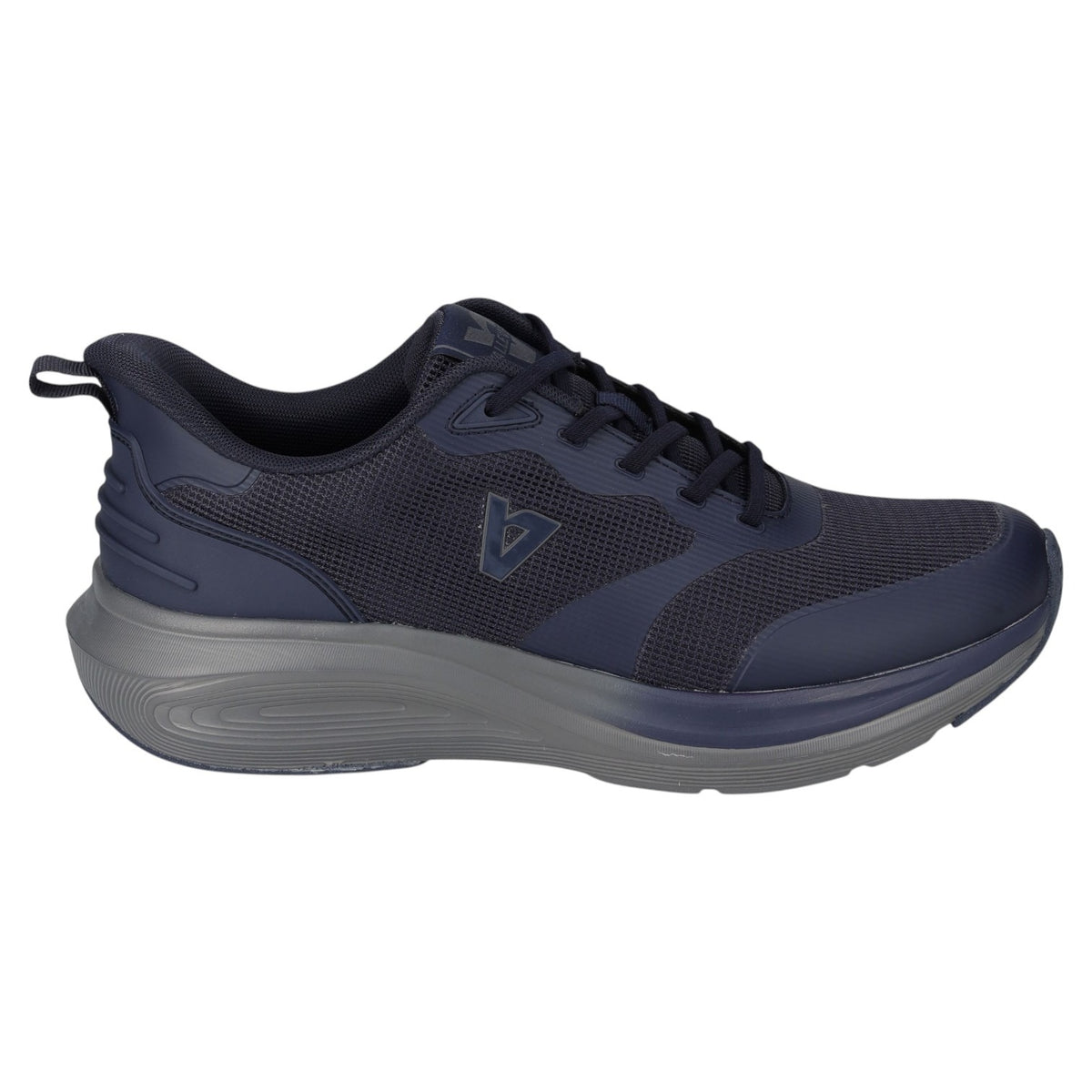 Valleverde Sneakers Uomo in Ecopelle e Tessuto Blu