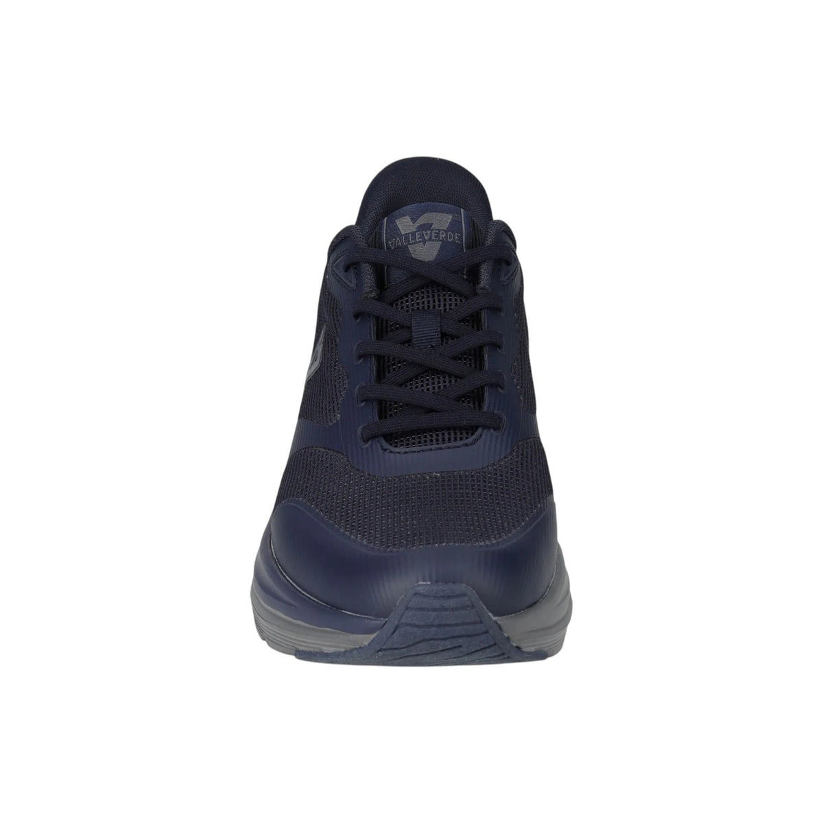 Valleverde Sneakers Uomo in Ecopelle e Tessuto Blu