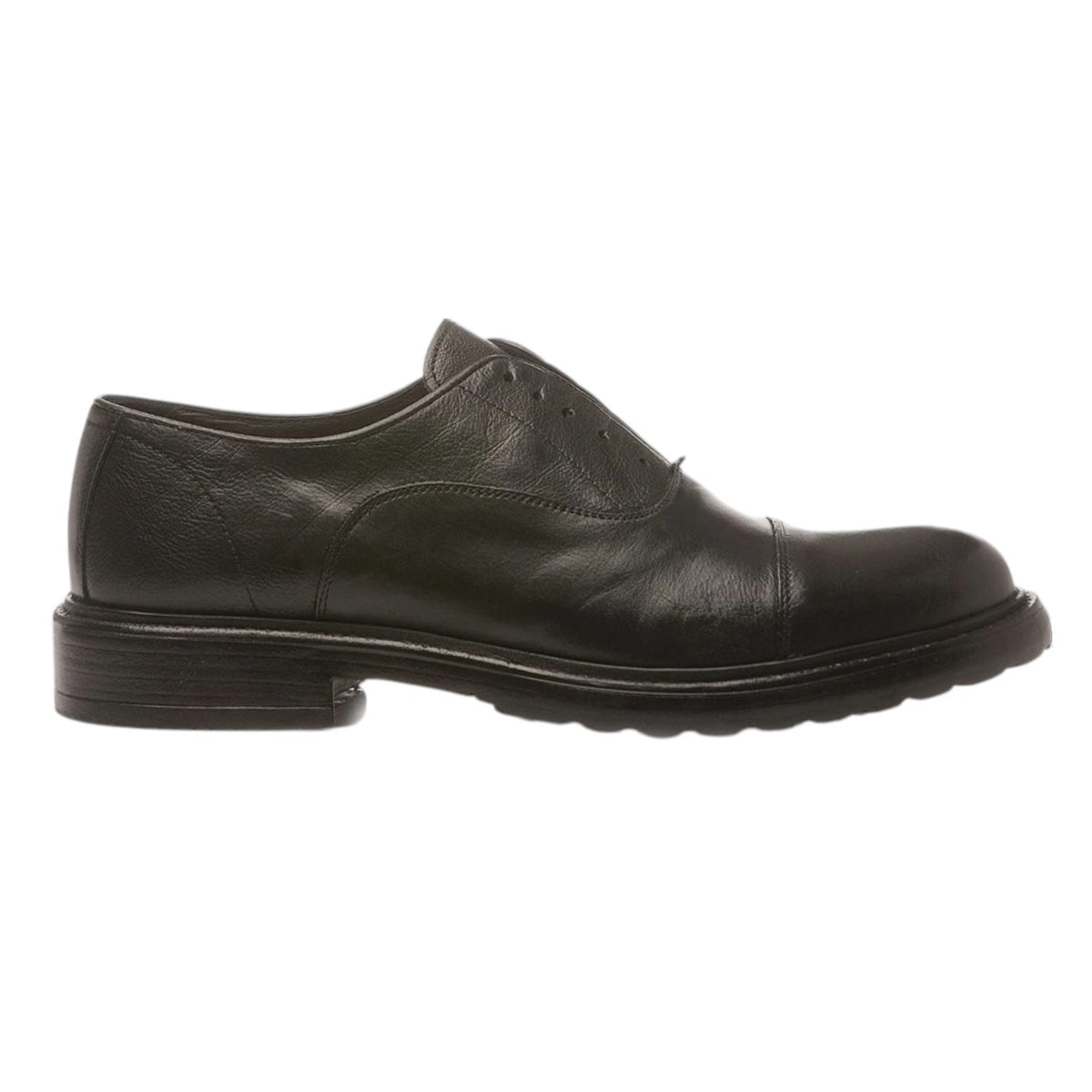 Exton Derby Uomo in Pelle Nera