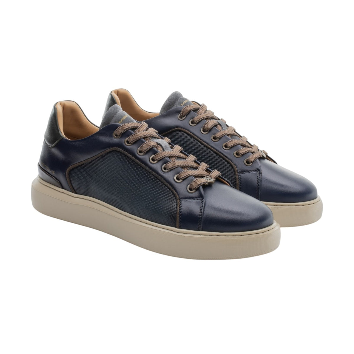 Ambitious Sneakers Uomo Eclipse in Pelle Blu