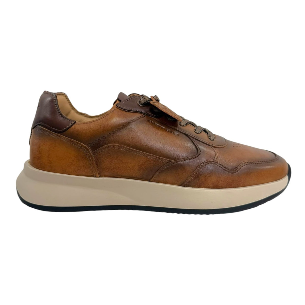 Ambitious Sneakers Uomo Cognac in Pelle