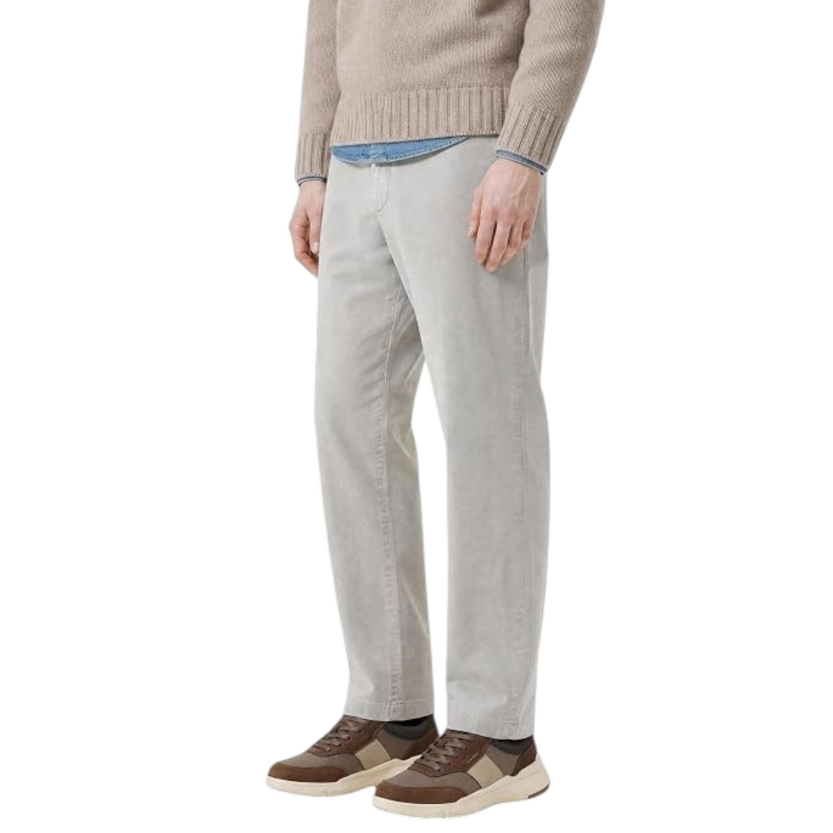 Geox Sneakers Vittour Uomo Grigio Marrone