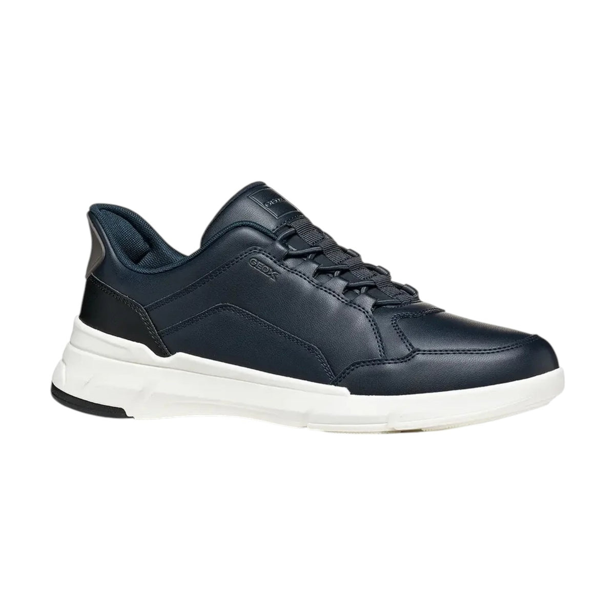 Geox Slip On Vittour Plus Uomo in Ecopelle Blu