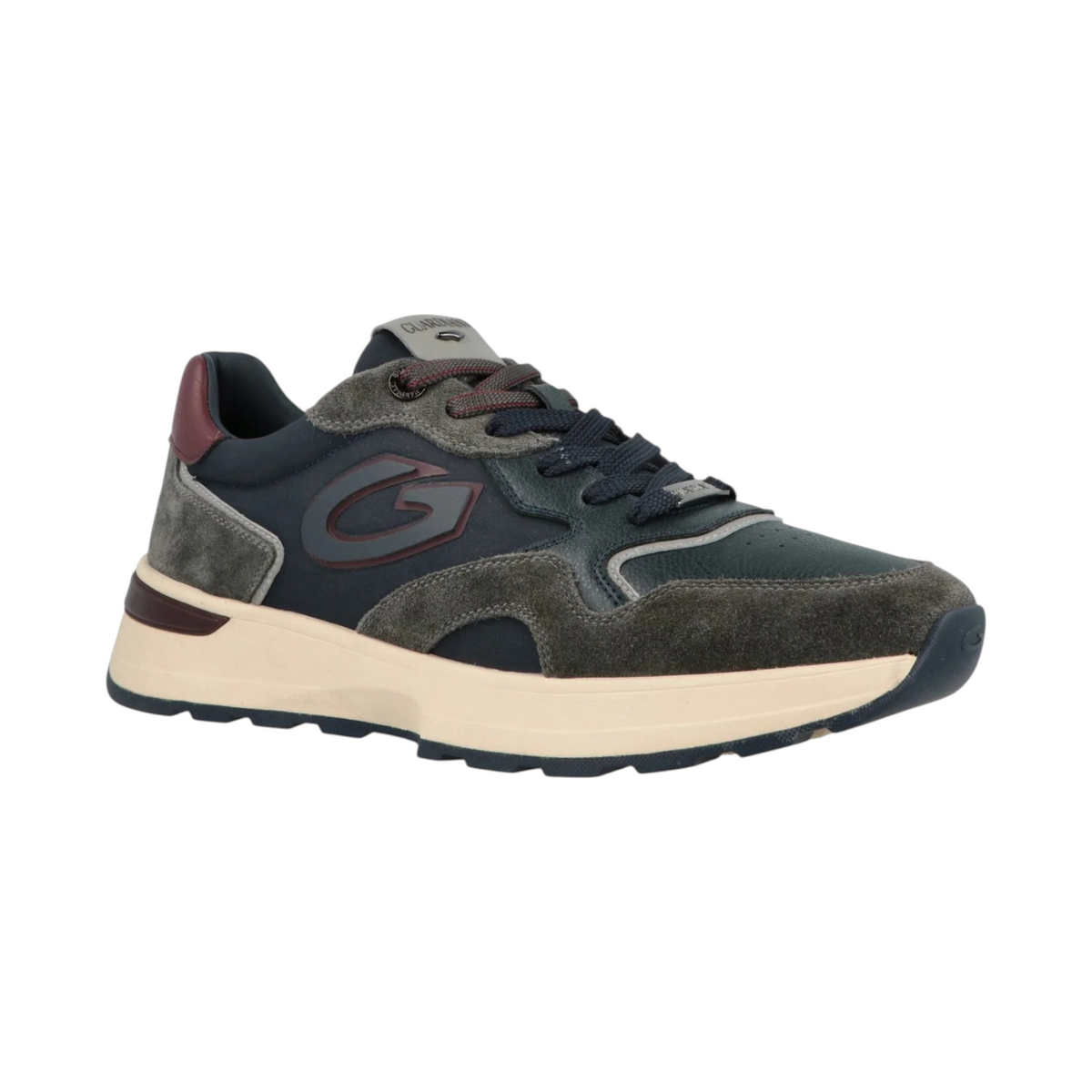 Guardiani Sneakers Levante Uomo Blu Grigio