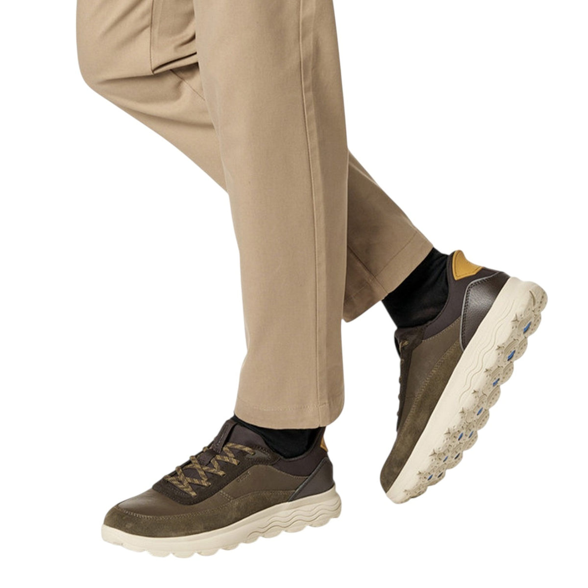 Geox Slip On Uomo Spherica Militare