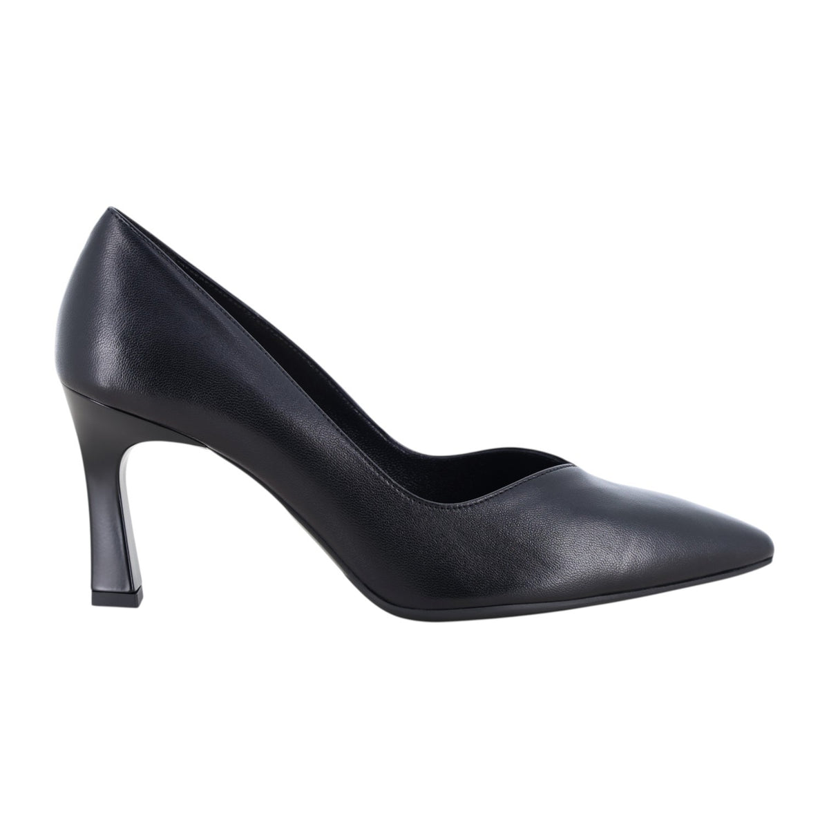 Melluso Dècollettè Donna Nero in Pelle con Tacco Alto 80mm Numero 42-43