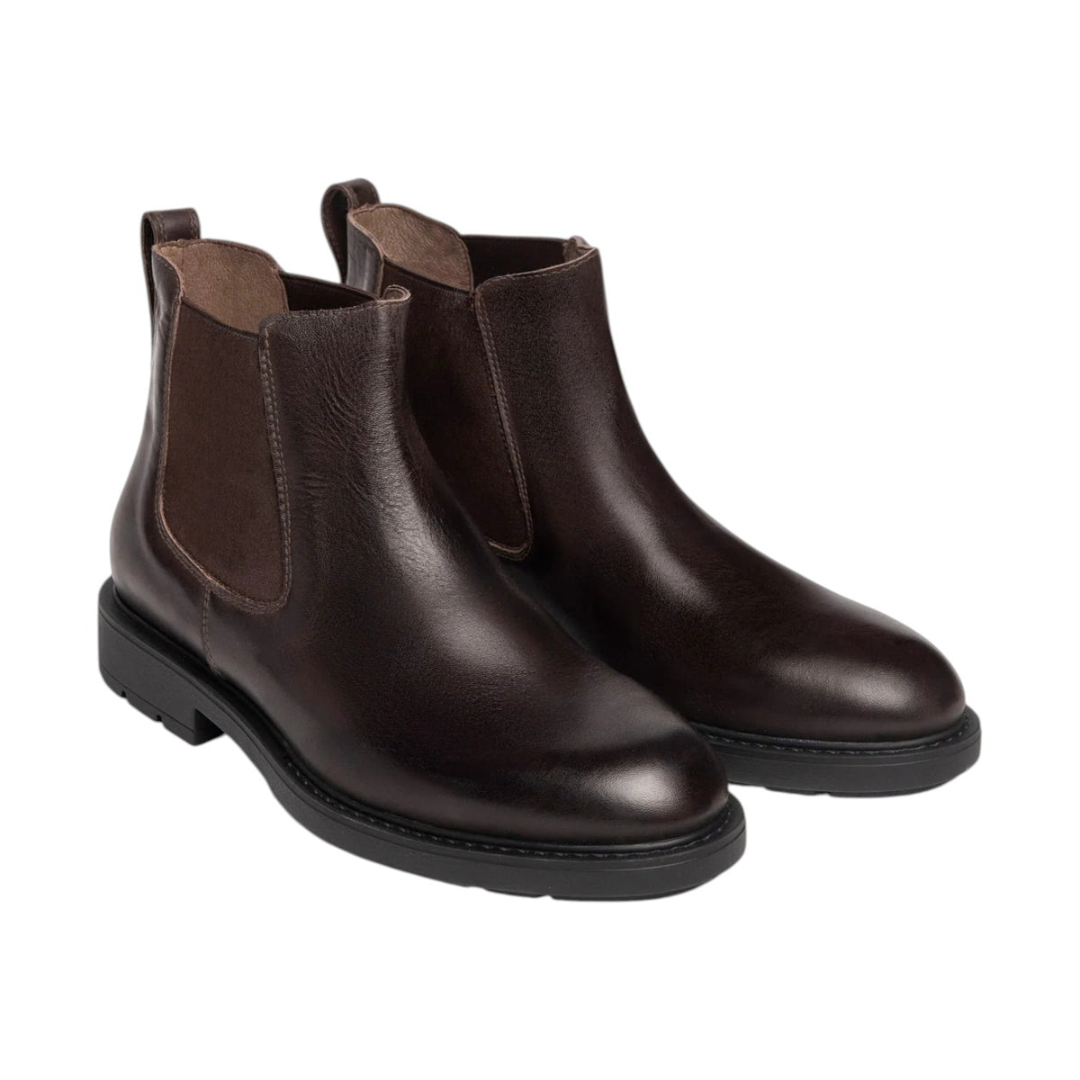 Nero Giardini Beatles Uomo in Pelle Moro con Elastico Laterale