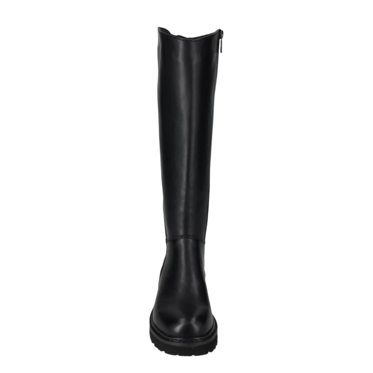 Valleverde Stivale Donna in Pelle Nera
