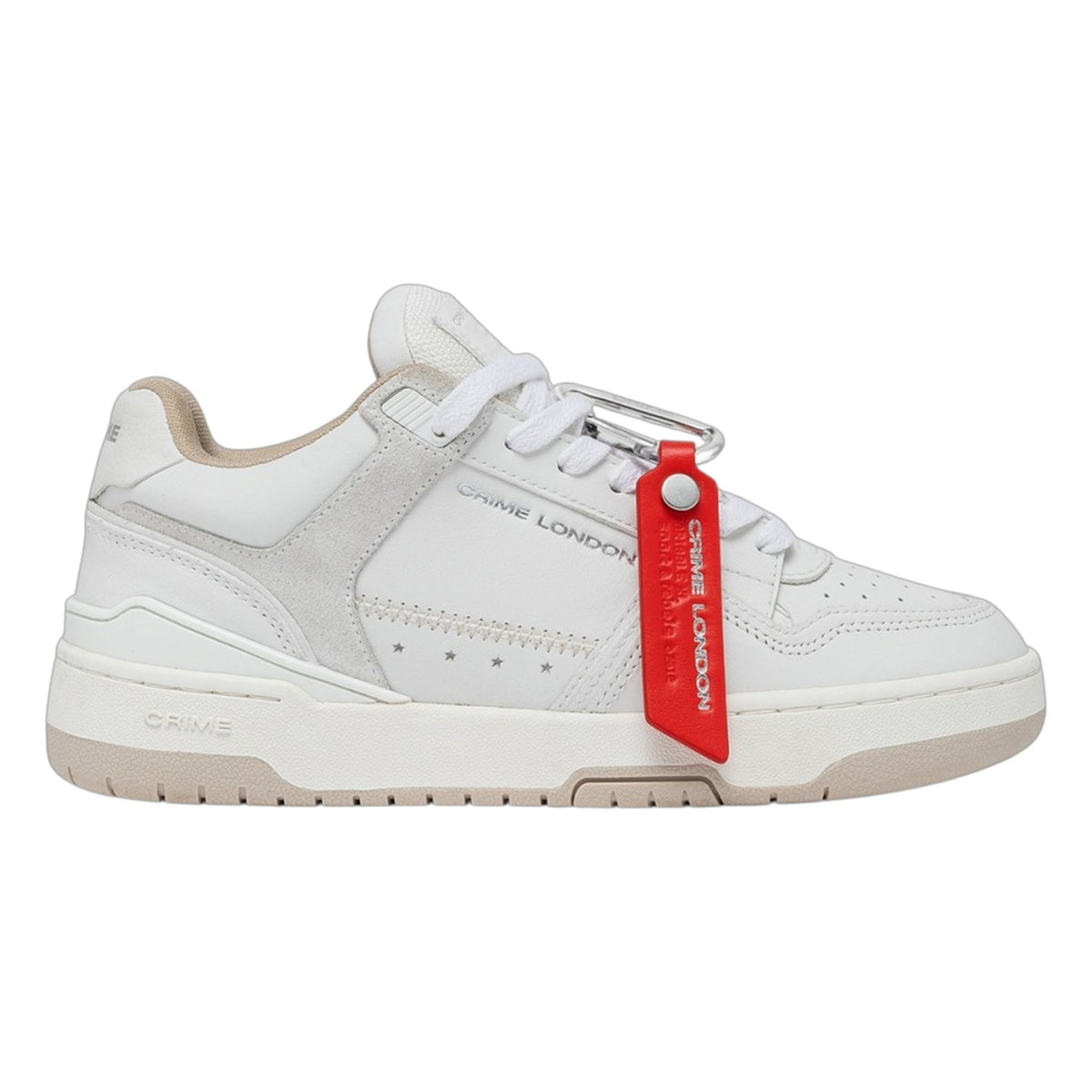 Crime London Sneakers Donna Bianca Dribble