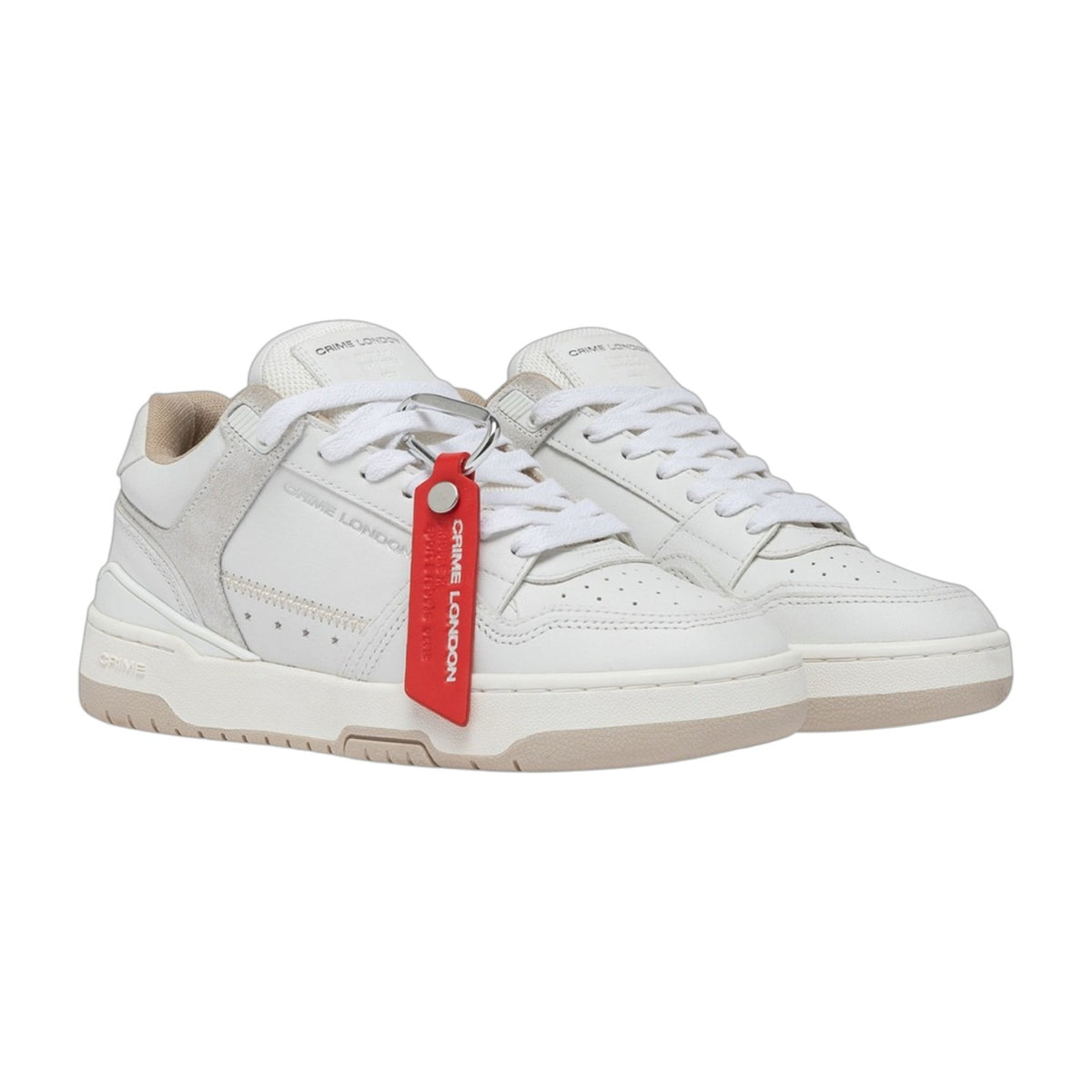 Crime London Sneakers Donna Bianca Dribble