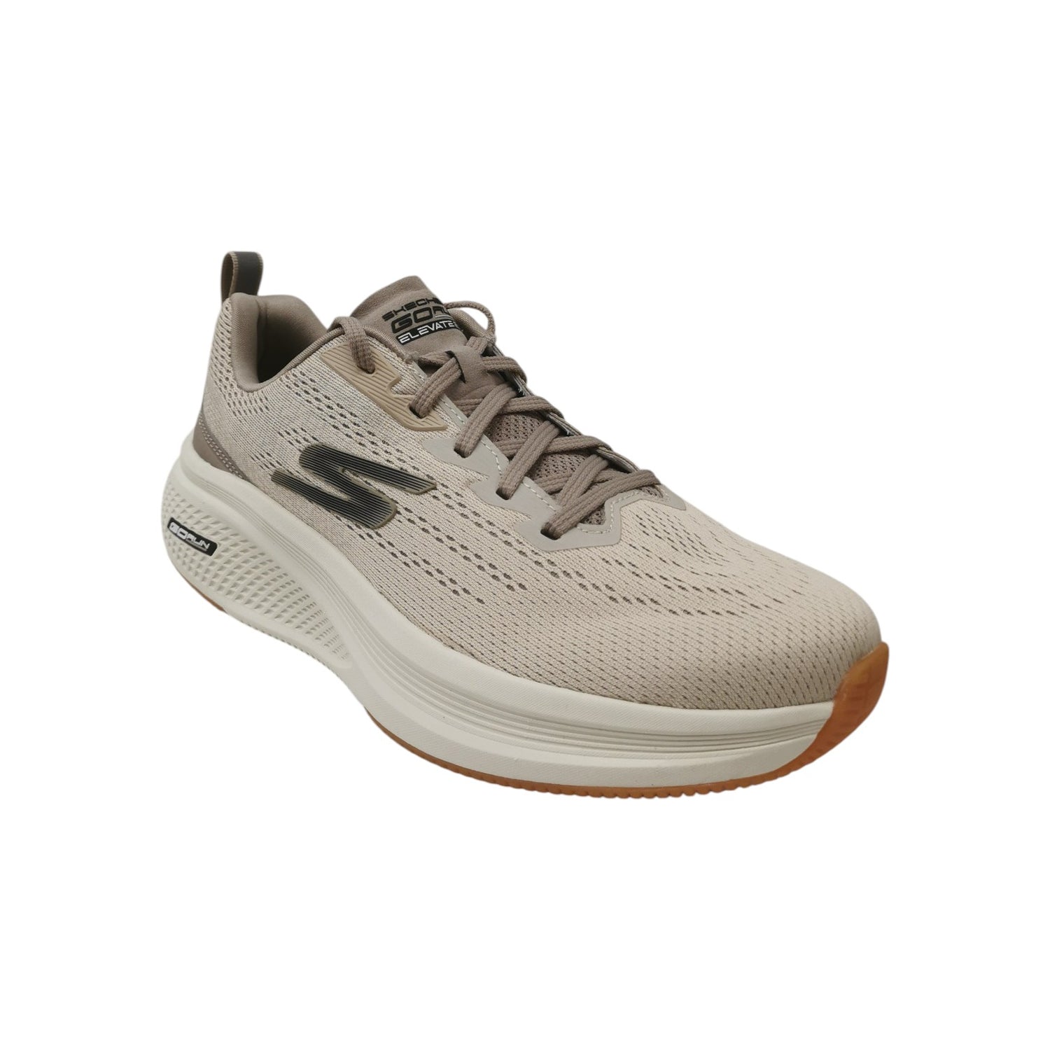 Skechers Sneakers Uomo Tortora Go Run Elevate 2.0 - Fluid Motion