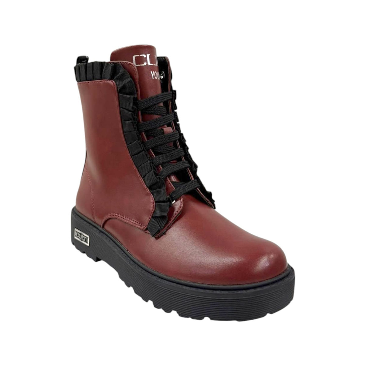Cult Young Anfibio Bambina Bordeaux con Rouches