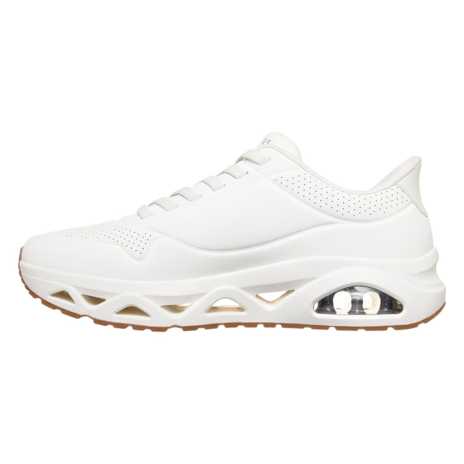 Skechers Slip-ins Uomo Bianco: Uno Glide-Step - Glide On Air